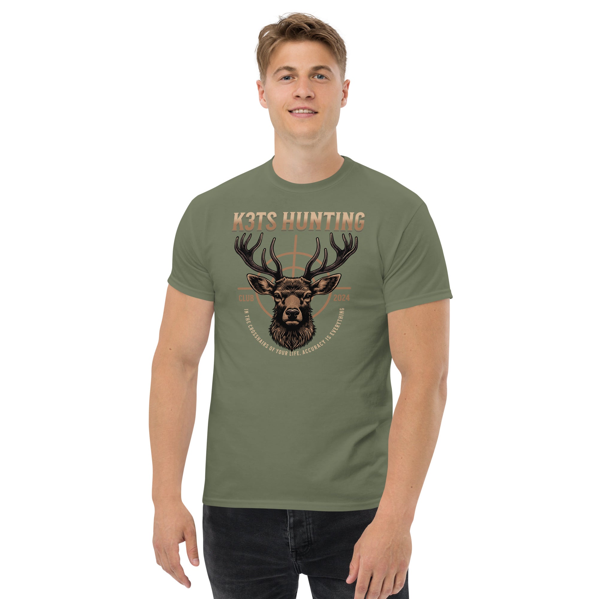 K3T’s Hunting Club - Crosshairs Unisex Classic Tee