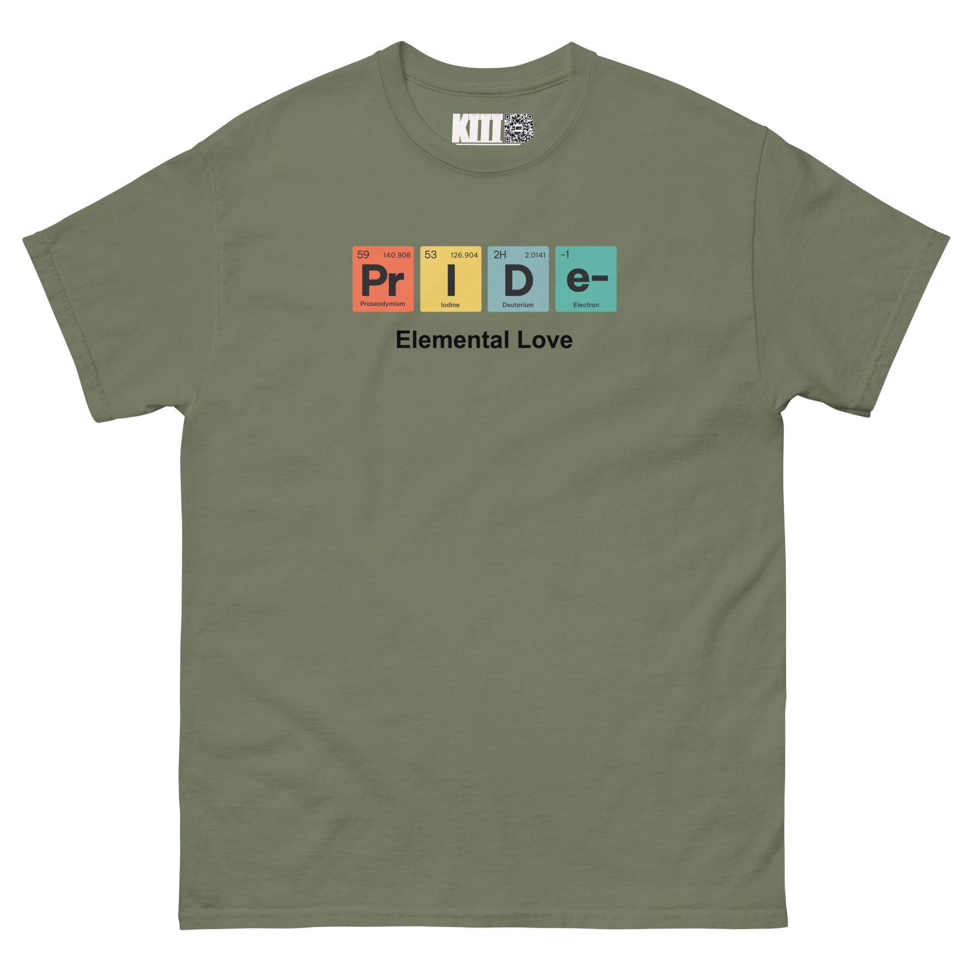 PRIDE - Elemental Love - Unisex Classic Tee