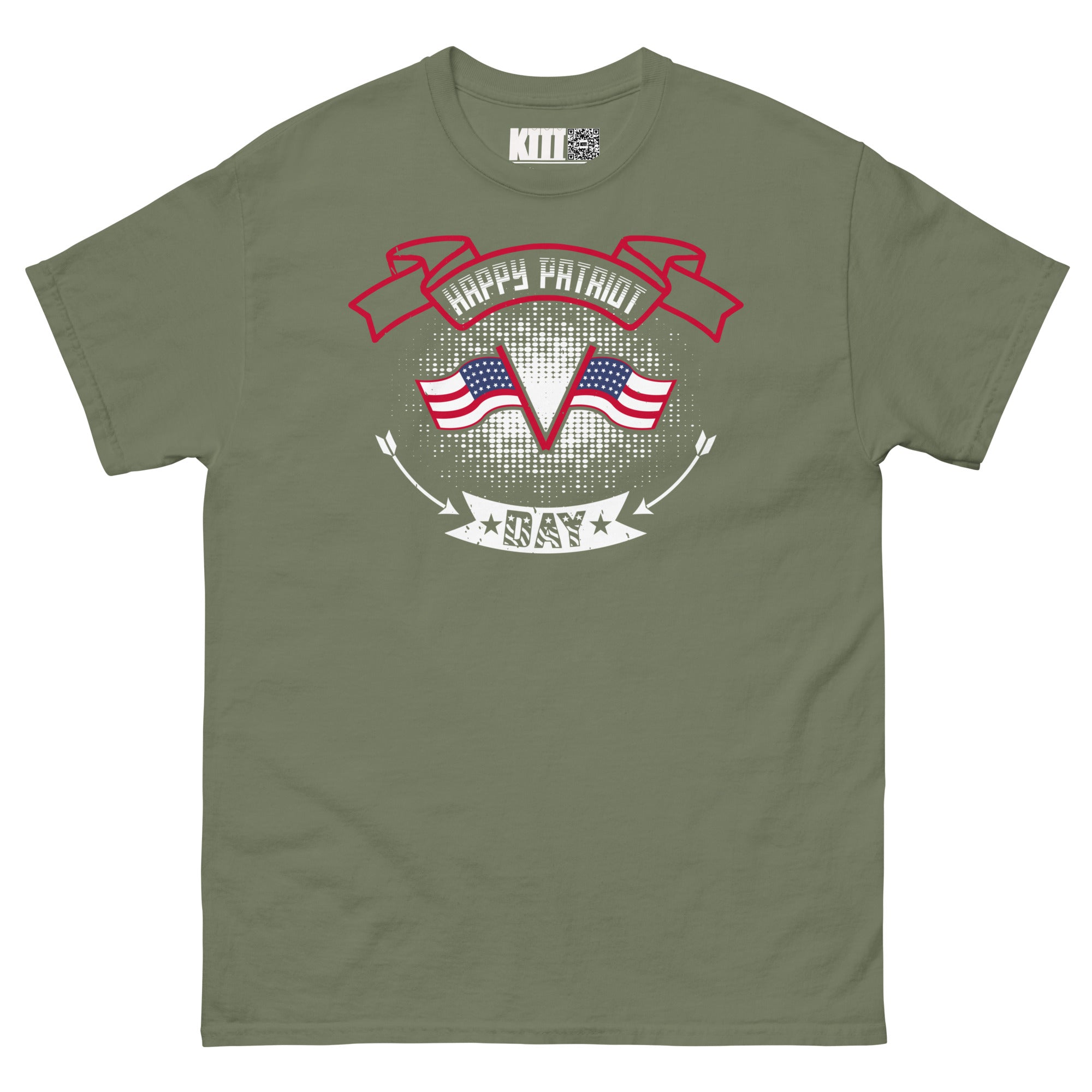 Happy Patriot Day - American Flag - Unisex Classic Tee