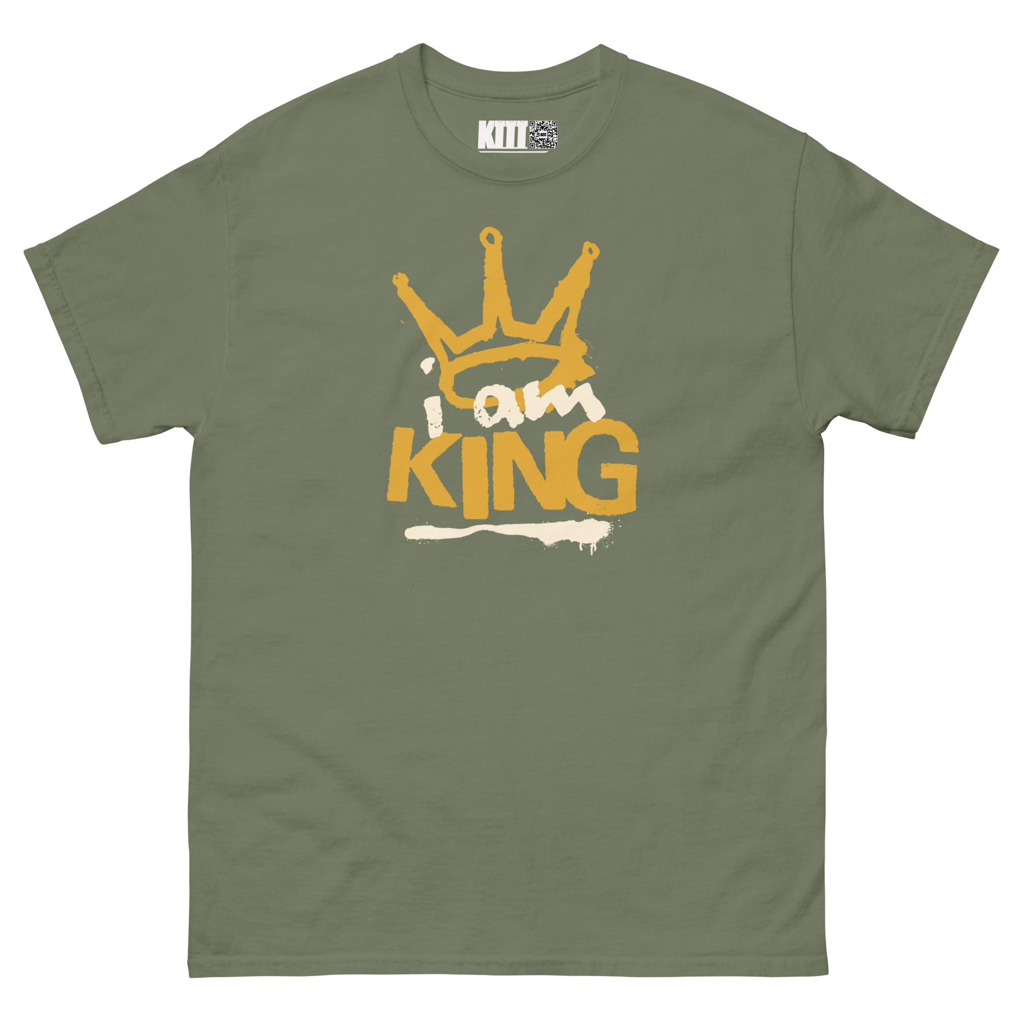 I Am King Unisex Classic Tee