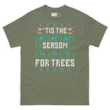 ’Tis the Season for Trees - Ugly Sweater Style Unisex Classic Tee