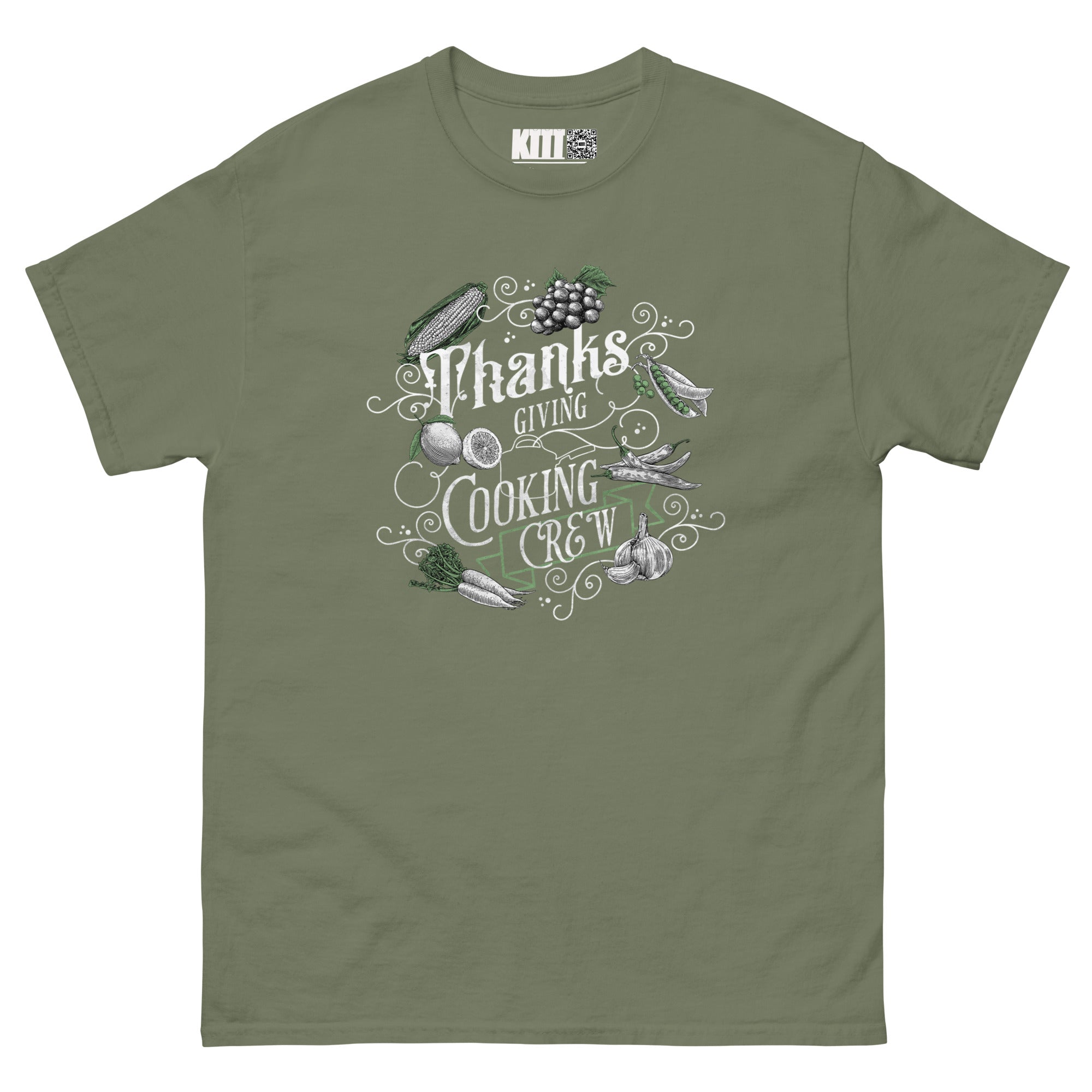 Thanksgiving Cooking Crew Unisex Classic Tee