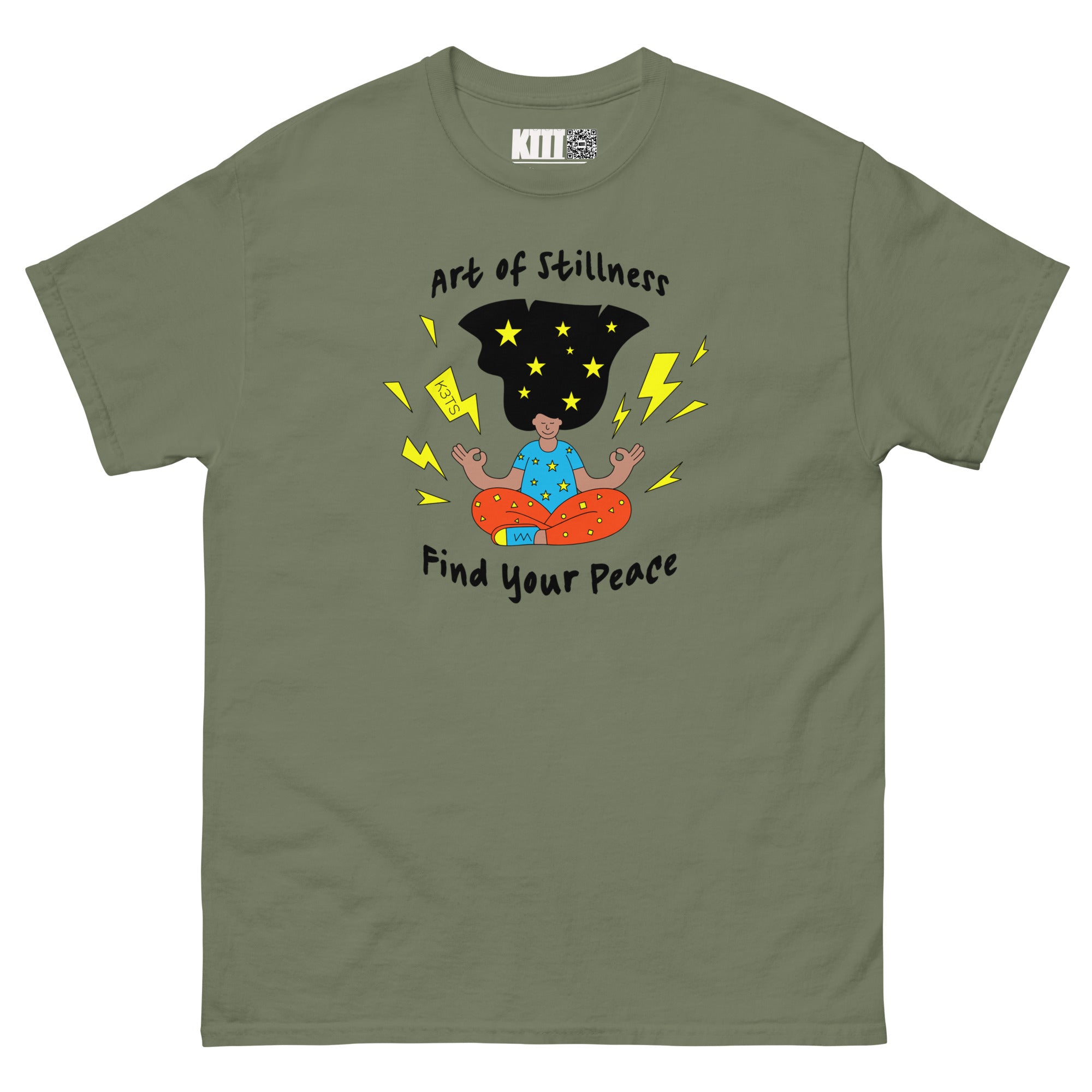 Art of Stillness - Meditation Unisex Classic Tee