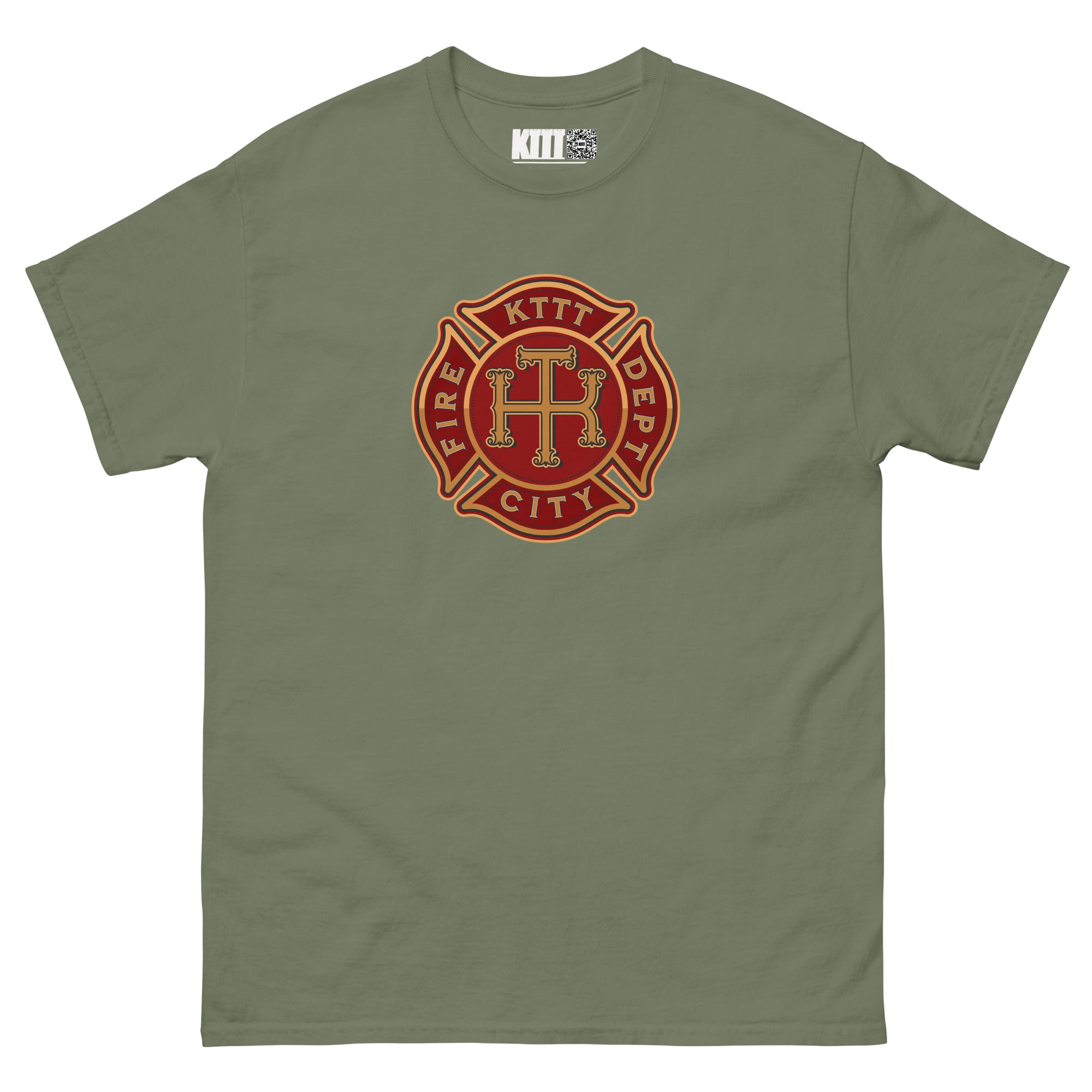 K3T’s Fire Department Unisex Classic Tee