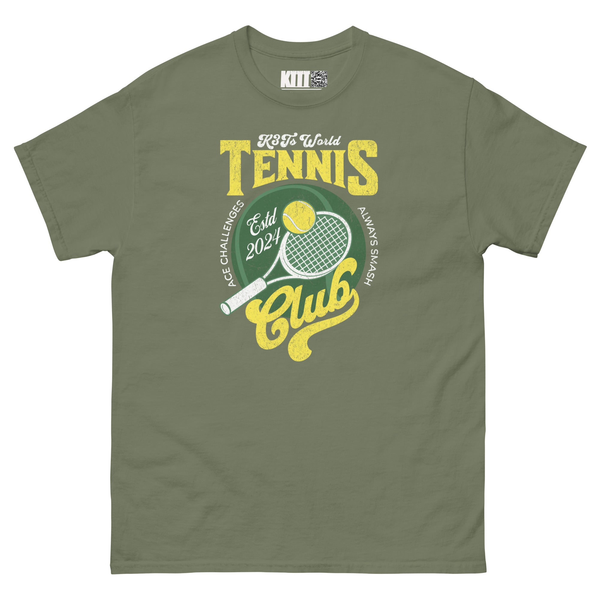 Ace & Smash - K3T’s World Tennis Club Unisex Classic Tee