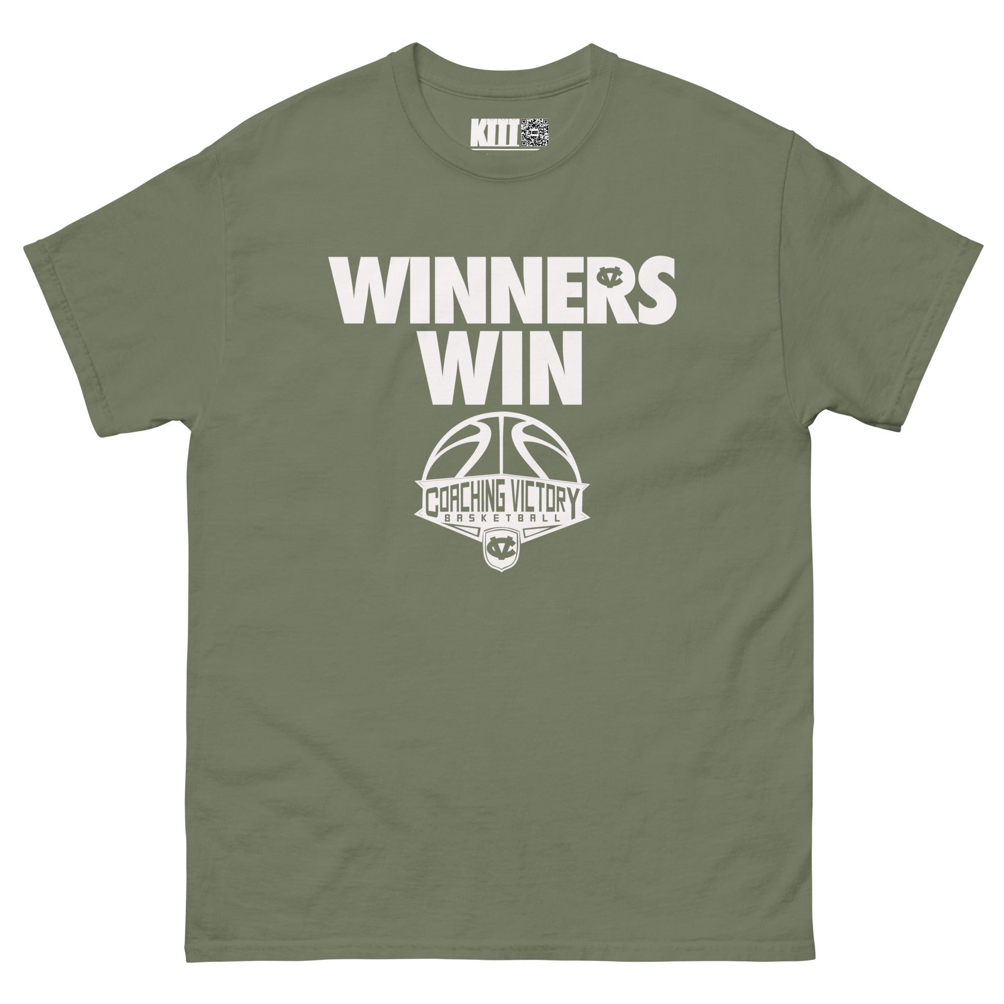 Coaching Victory Winners Win Unisex Classic Tee