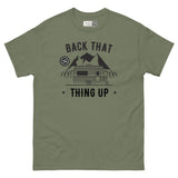 Back That Thing Up - Camper Life Unisex Classic Tee