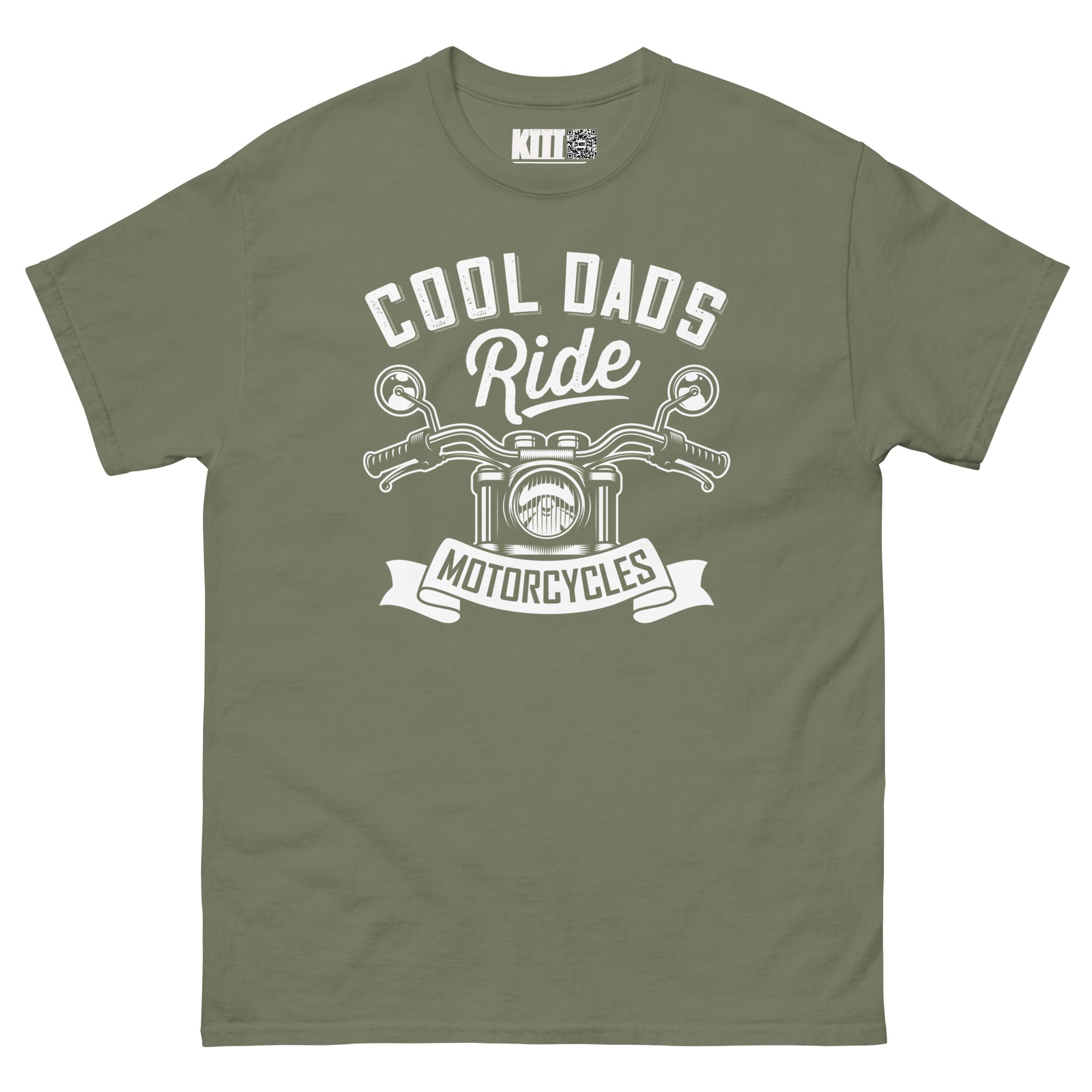 Cool Dads Ride Motorcycles - Biker Dad Unisex Classic Tee