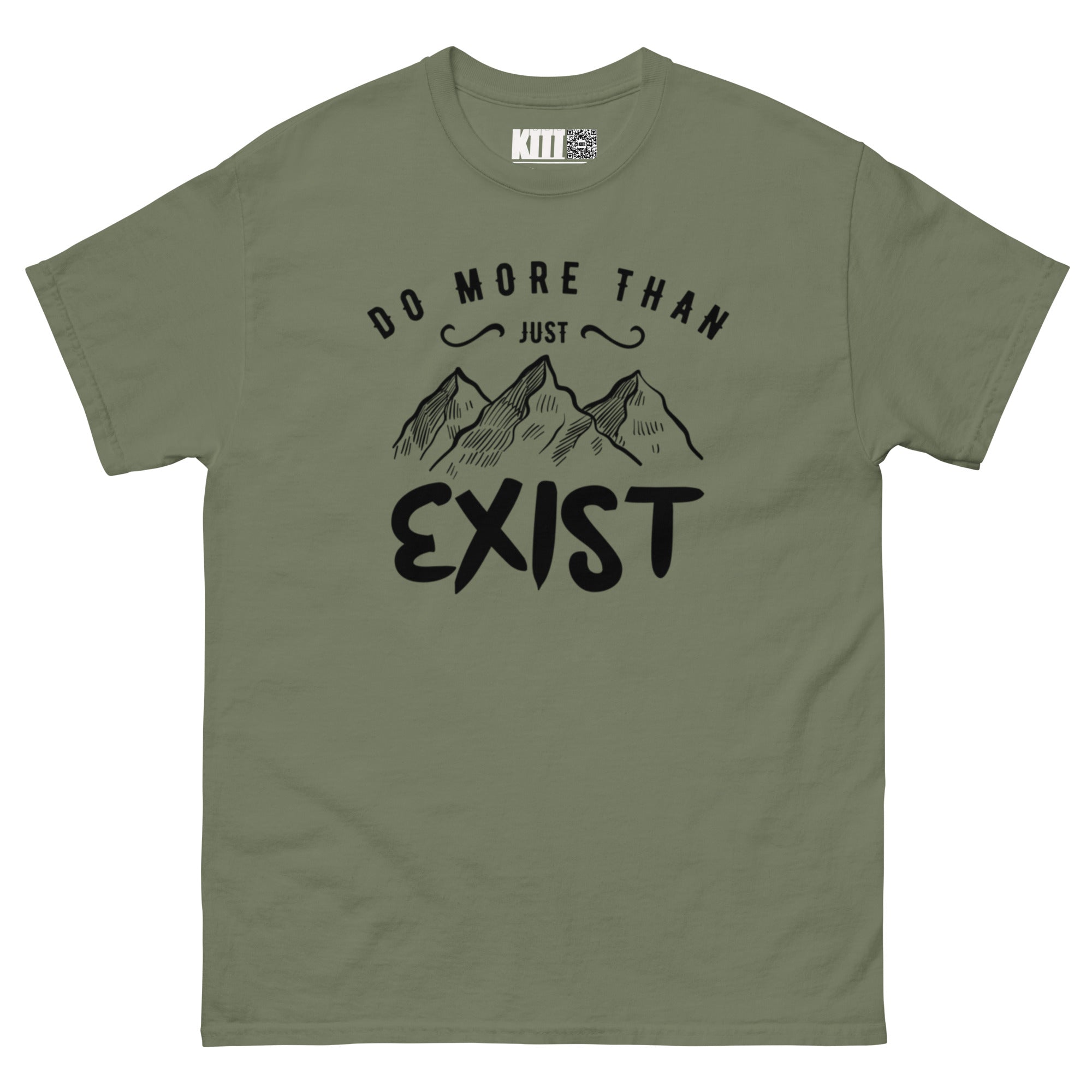 Do More Than Just Exist - Mountain Adventure Unisex Classic Tee