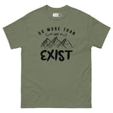 Do More Than Just Exist - Mountain Adventure Unisex Classic Tee