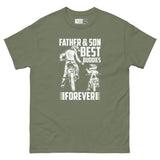 Father & Son - Best Buds Forever Dirt Bikes Unisex Classic Tee