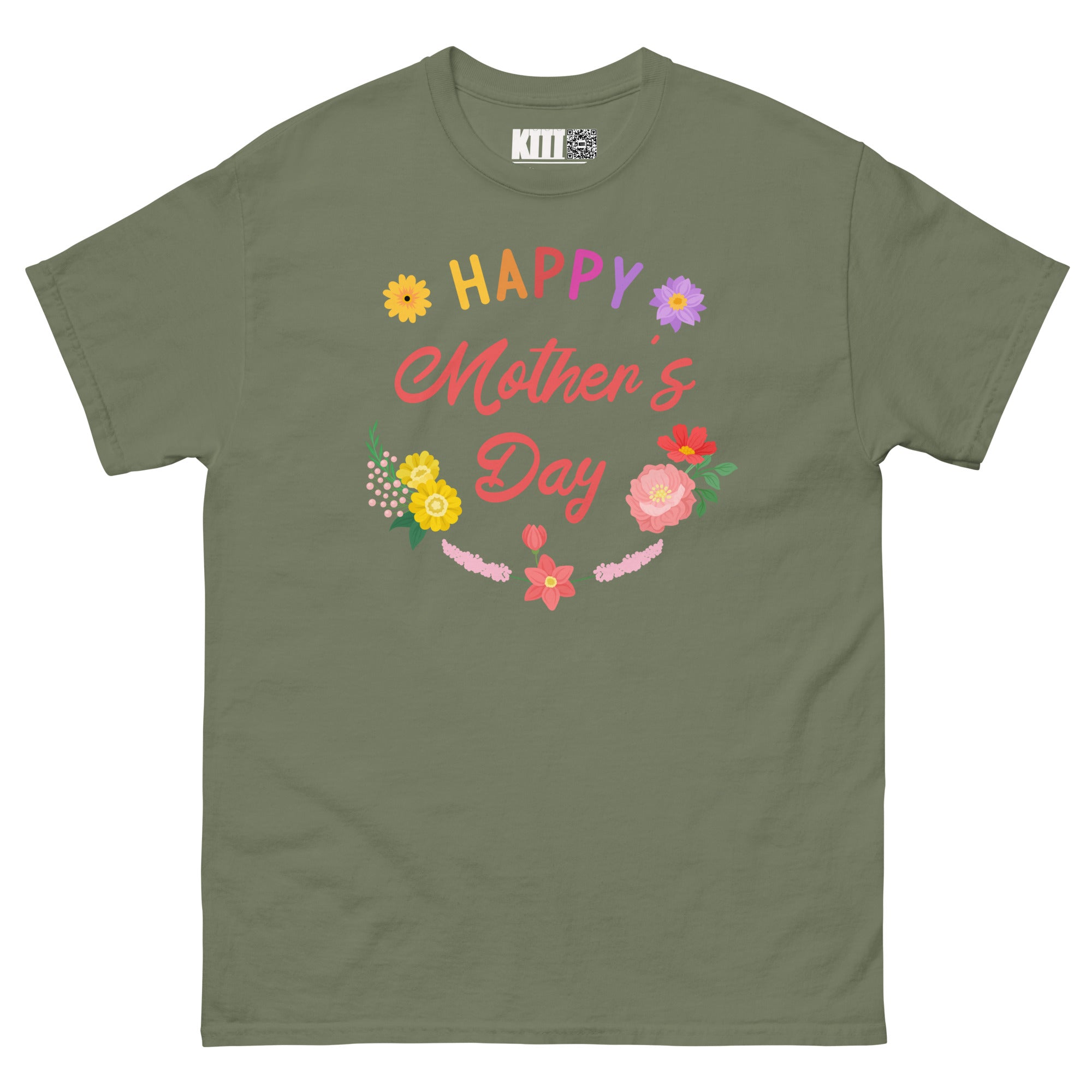 Happy Mother’s Day - Blooming Love Unisex Classic Tee