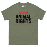 I Support Animal Rights - Paw-sitive Vibes Unisex Classic Tee