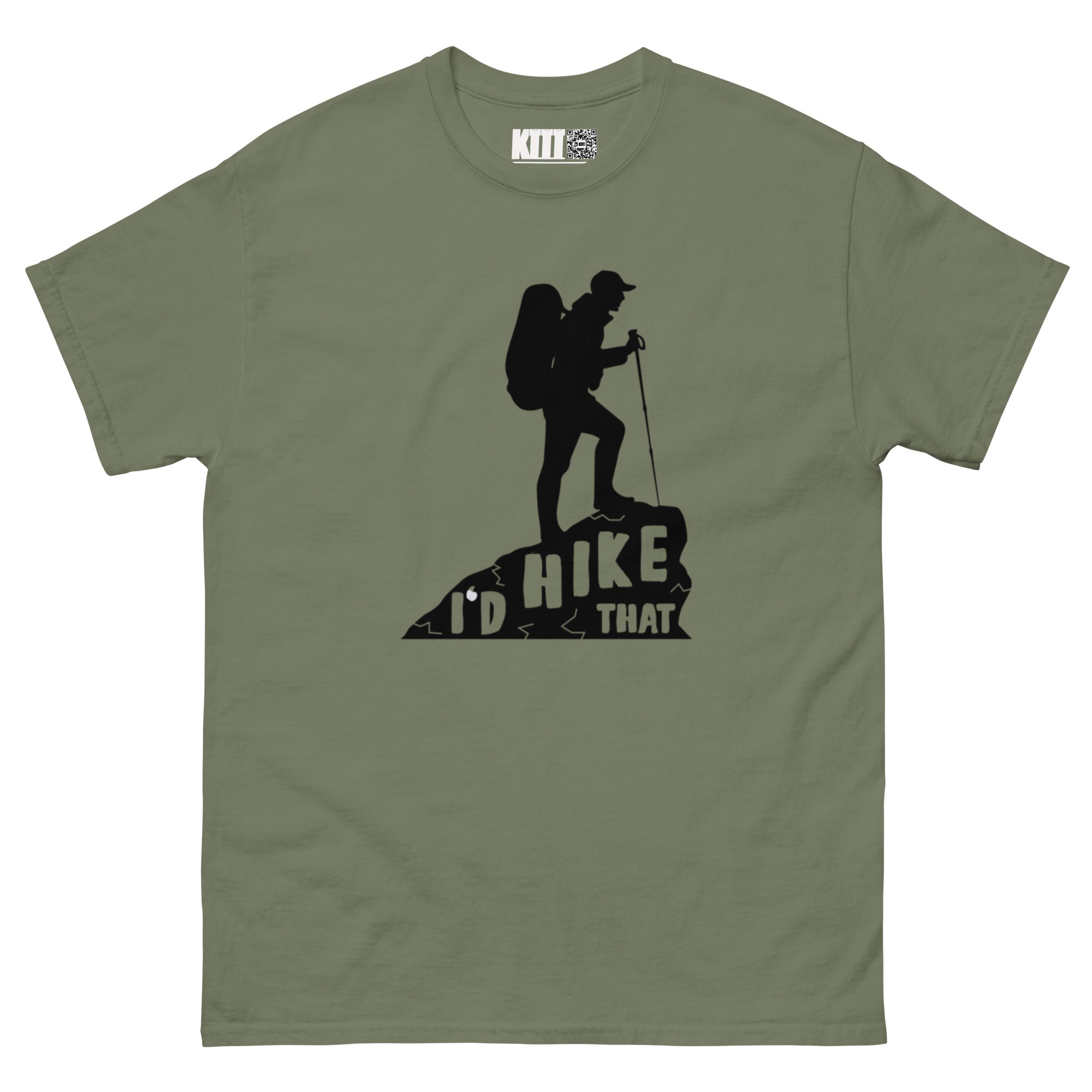 I’d Hike That - Mountain Climber Unisex Classic Tee