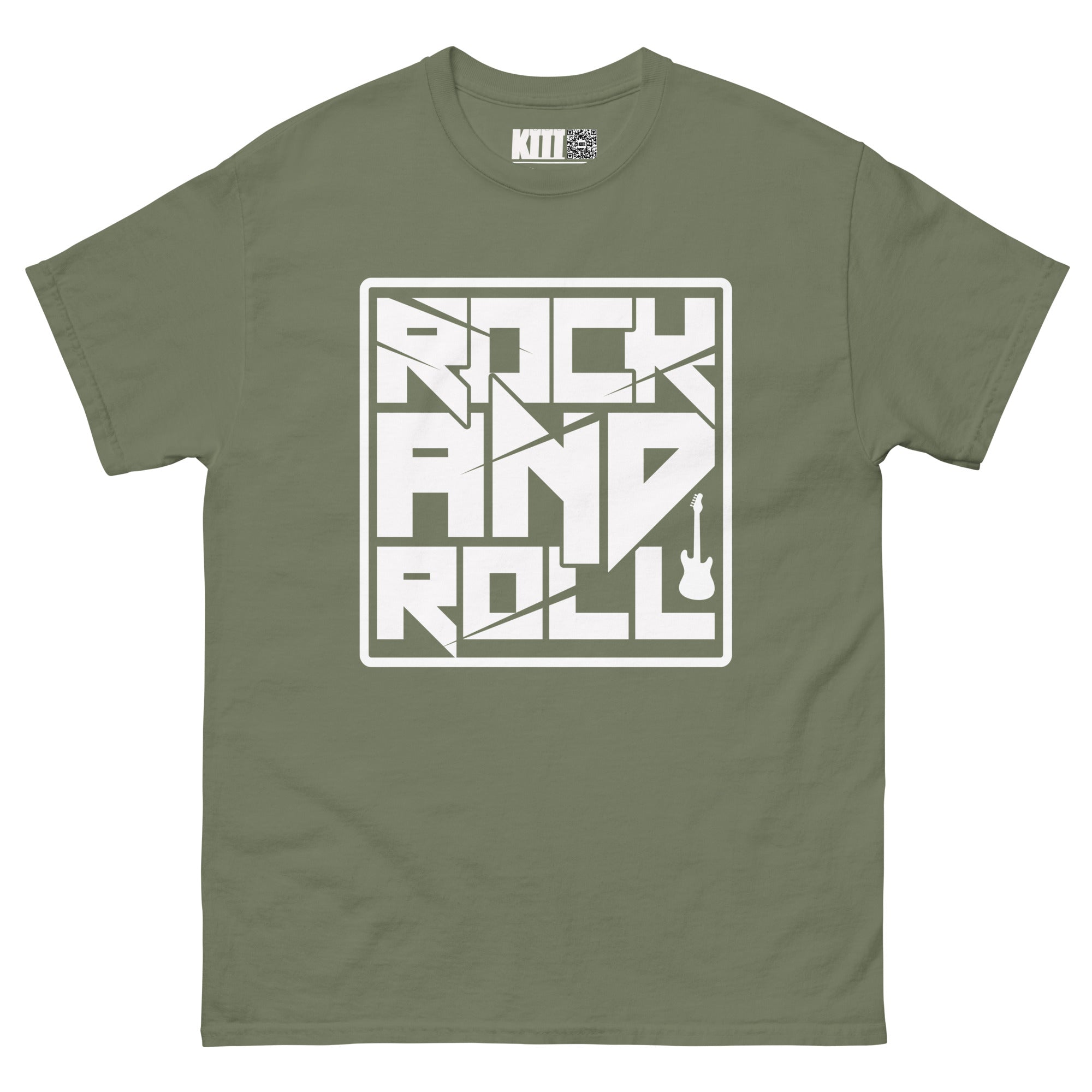 Rock & Roll - Vintage Vibes Unisex Classic Tee