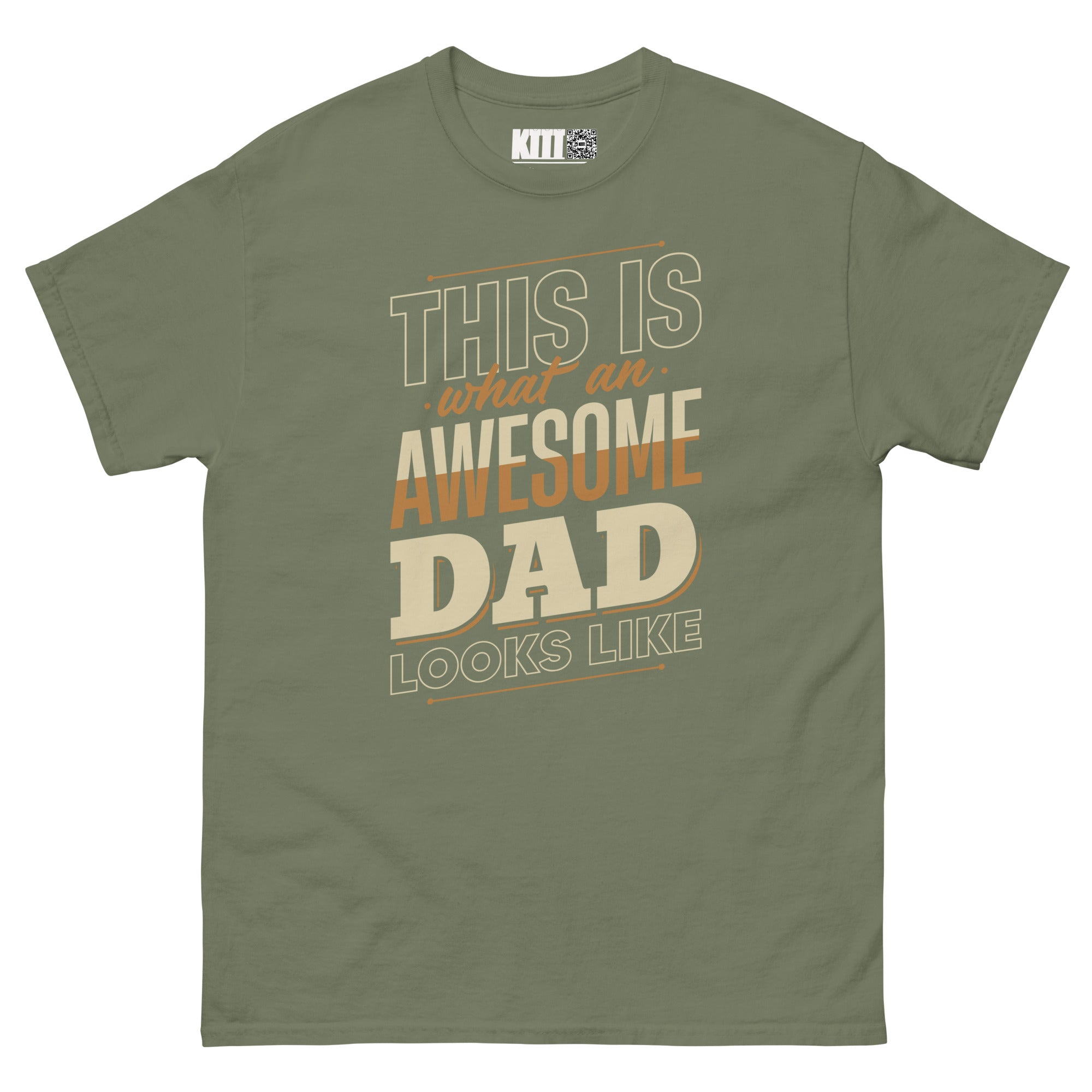 This Is What an Awesome Dad Looks Like - Dad Swagger Unisex Classic Tee