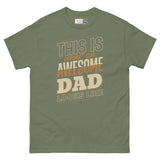 This Is What an Awesome Dad Looks Like - Dad Swagger Unisex Classic Tee