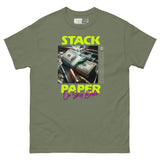 Stack Paper or Stay Broke - Hustle Hard Unisex Classic Tee