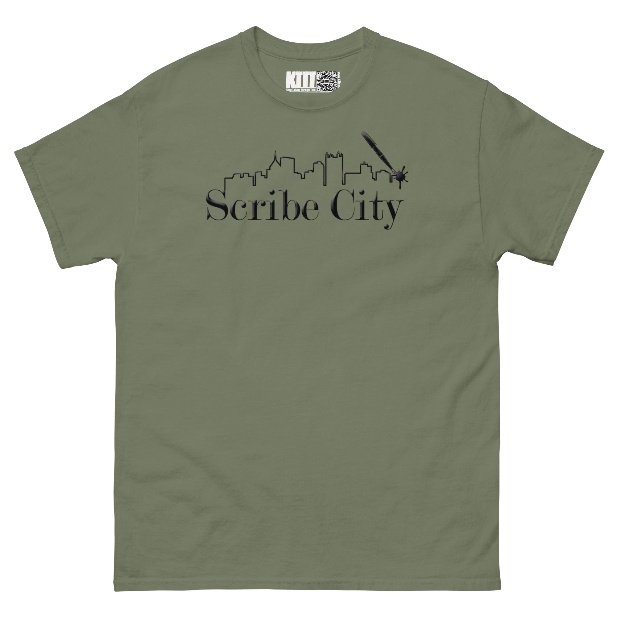 Scribe City Logo Unisex Classic Tee