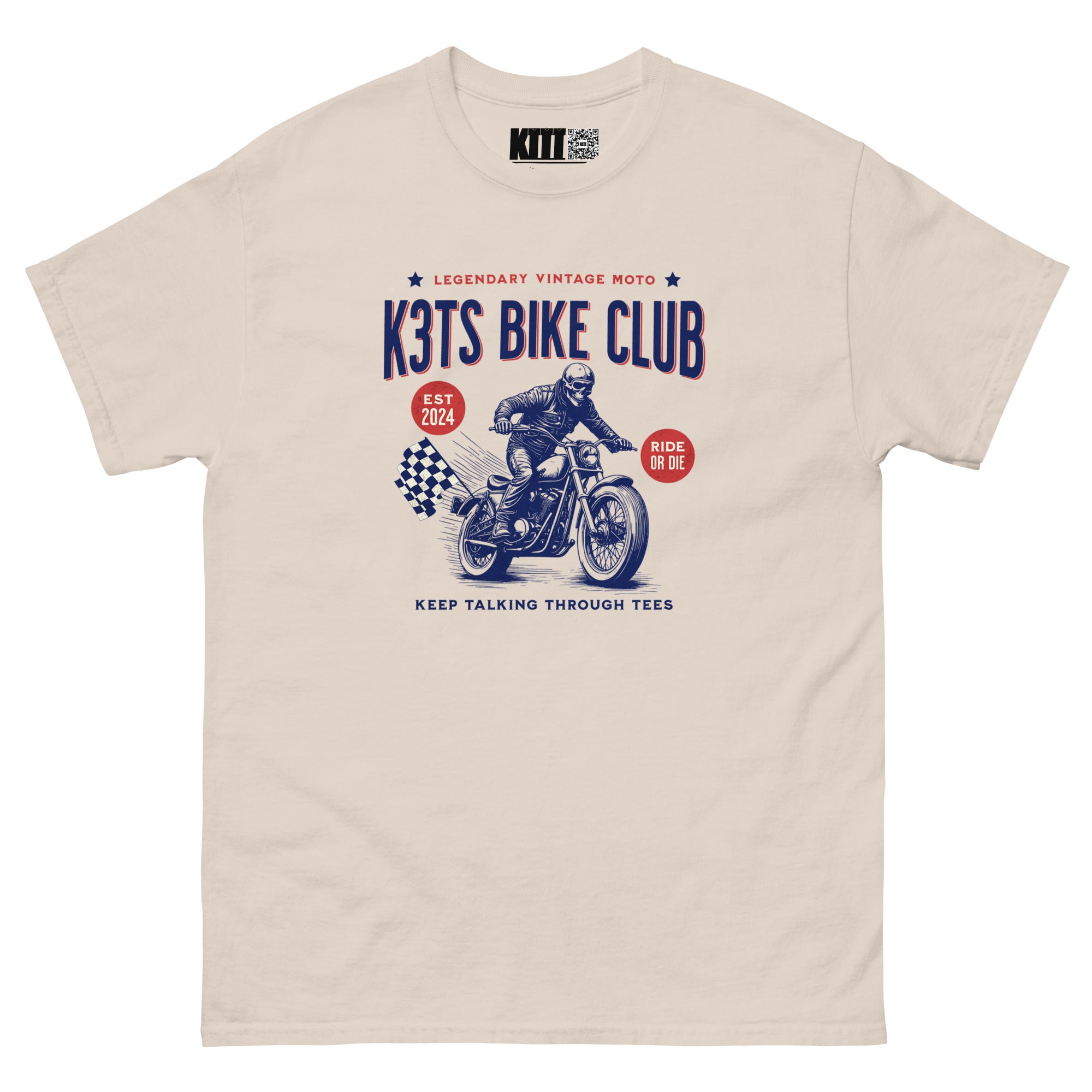 Legendary Vintage Moto Unisex Classic Tee