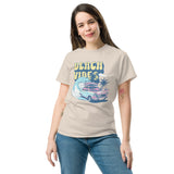 Beach Vibes - Ride Wave Unisex Classic Tee