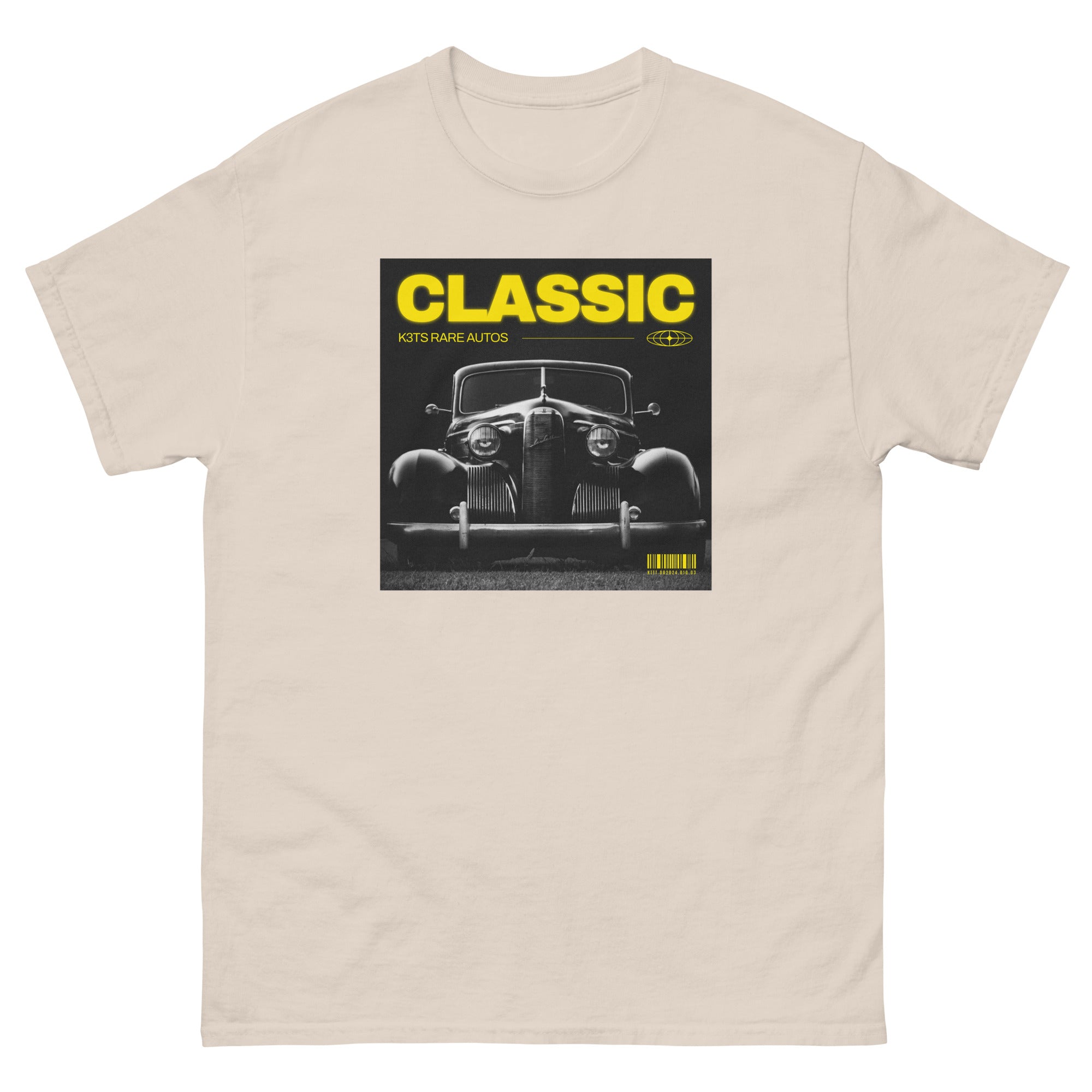 Classic K3T's Rare Autos Unisex Classic Tee