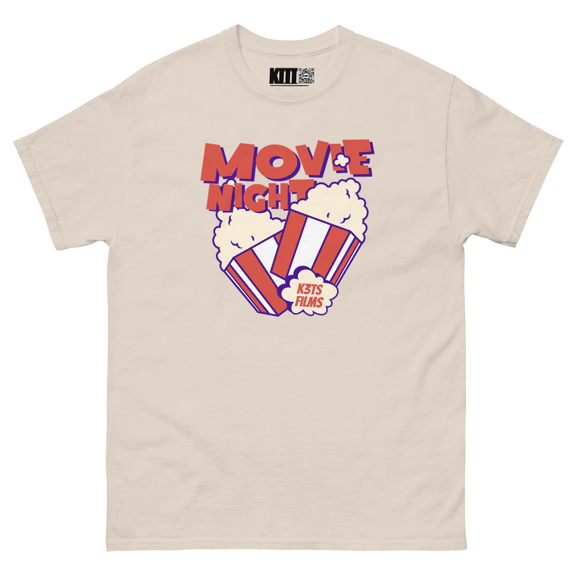 Movie Night - K3TS Films Unisex Classic Tee