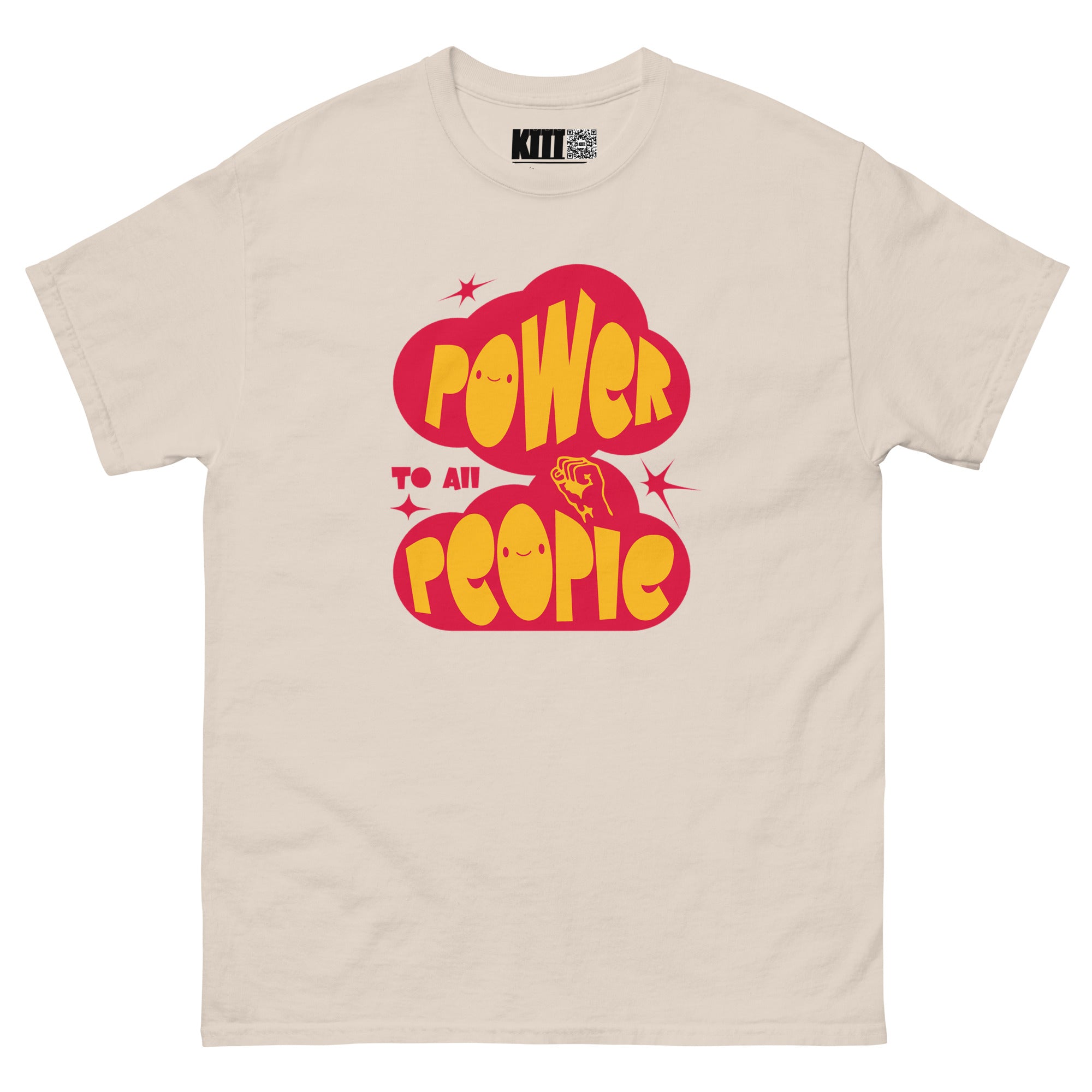 Power To All People Unisex Classic Tee