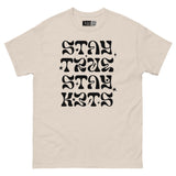 Stay True, Stay K3TS - Psychedelic Waves Unisex Classic Tee