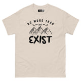 Do More Than Just Exist - Mountain Adventure Unisex Classic Tee