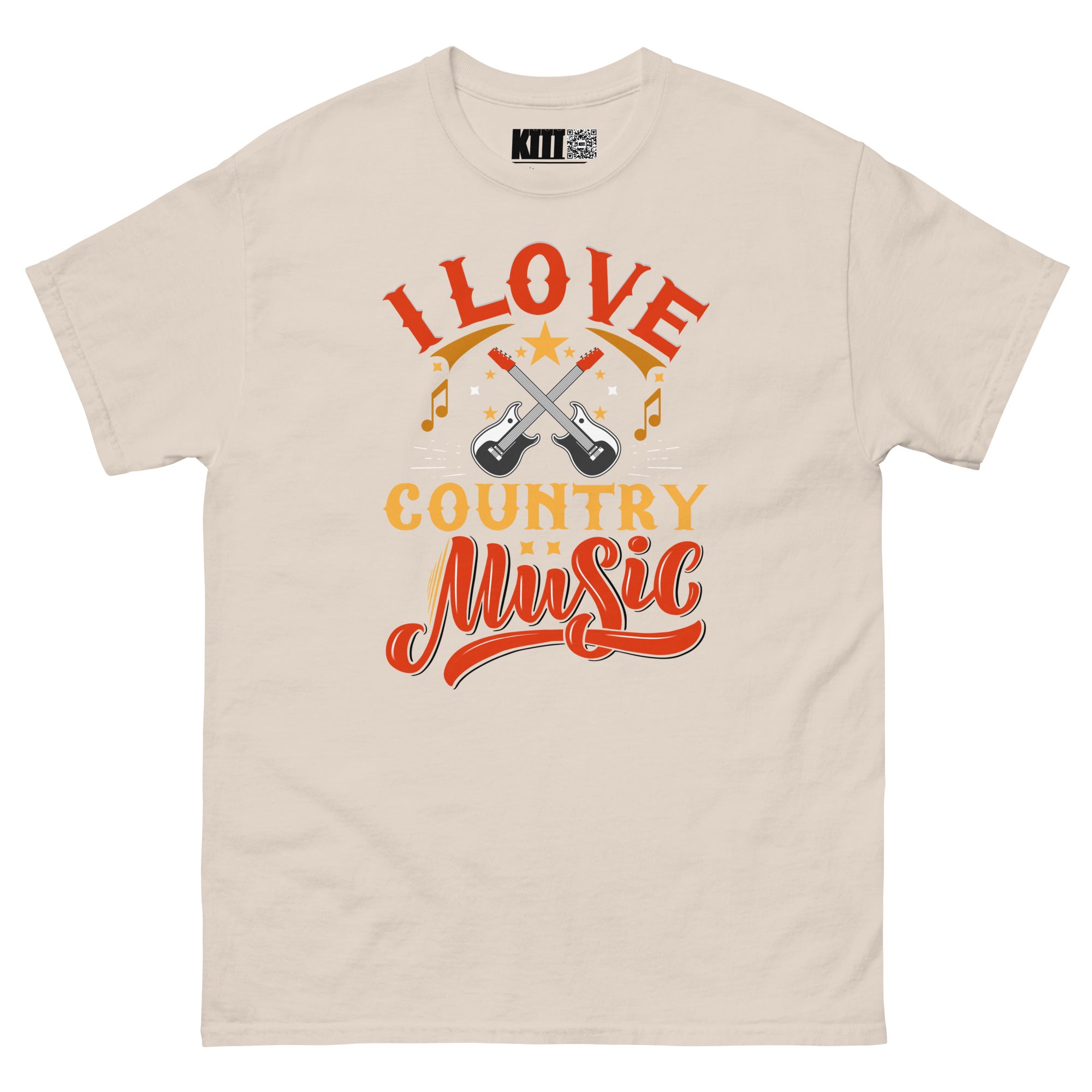 I Live Country Music - Southern Soul Unisex Classic Tee