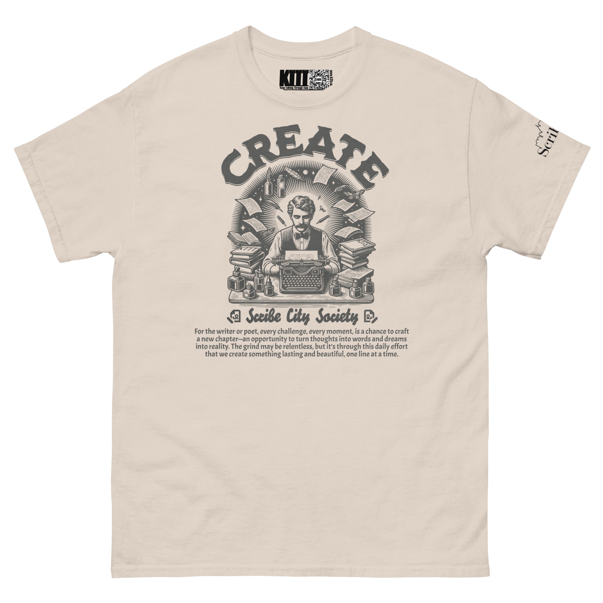 Create - Scribe City Society Unisex Classic Tee