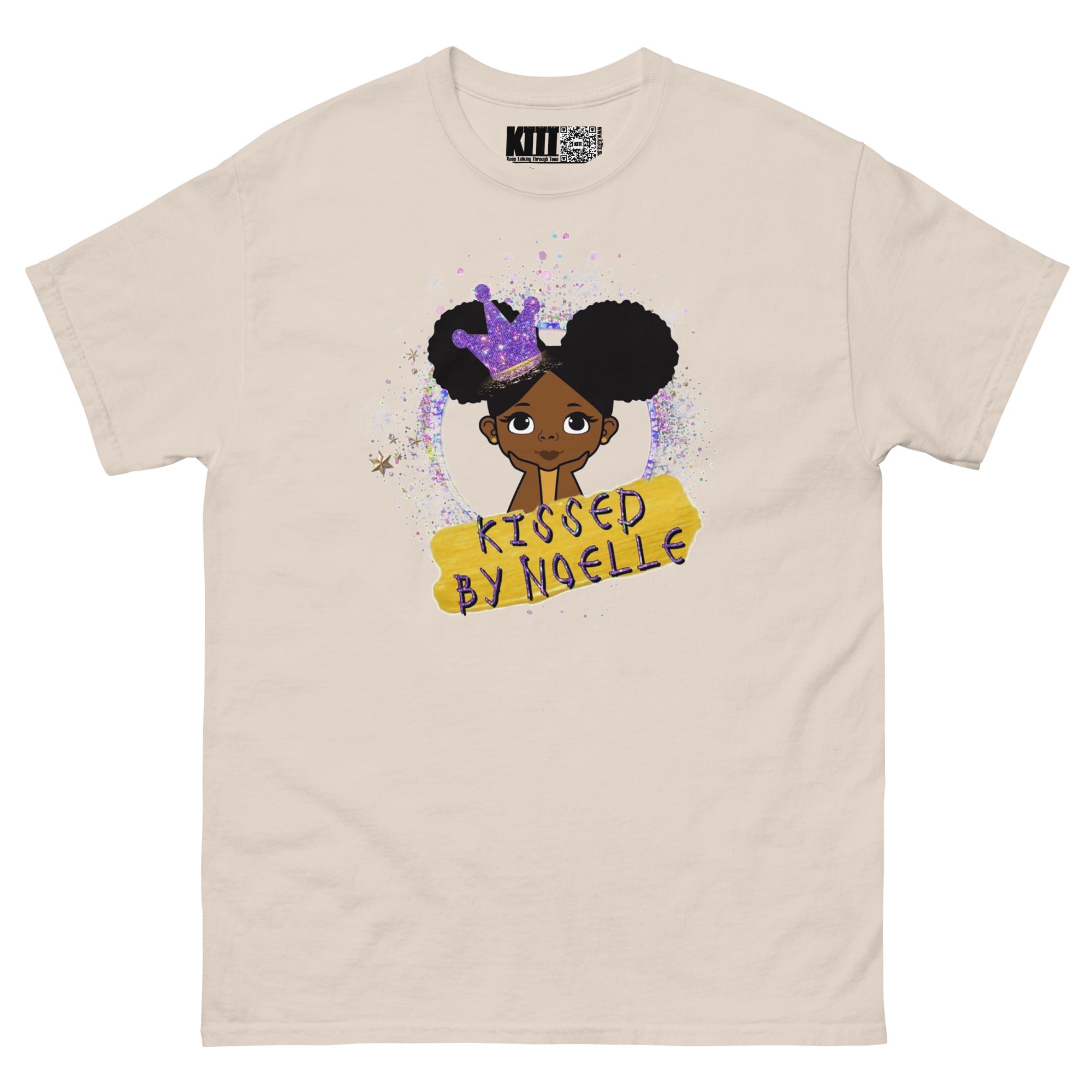 Kissed By Noelle Logo - Sparkle Princess Classic Tee