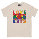 Love K3TS - Rainbow Pride Kiss Unisex Classic Tee