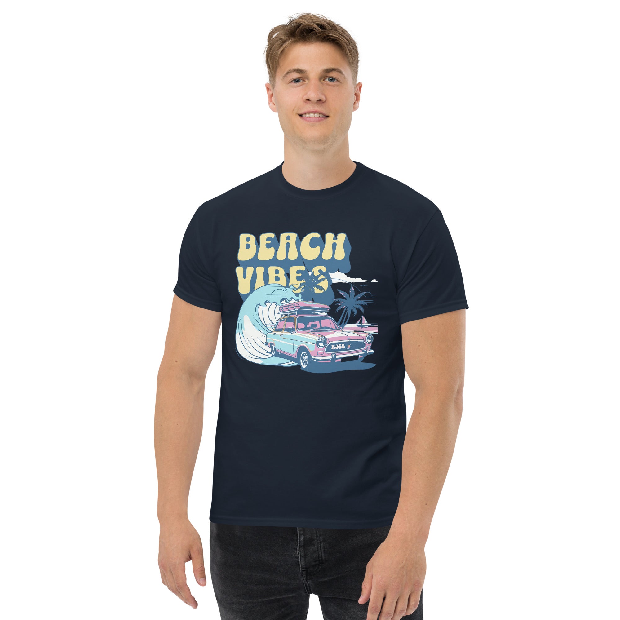 Beach Vibes - Ride Wave Unisex Classic Tee