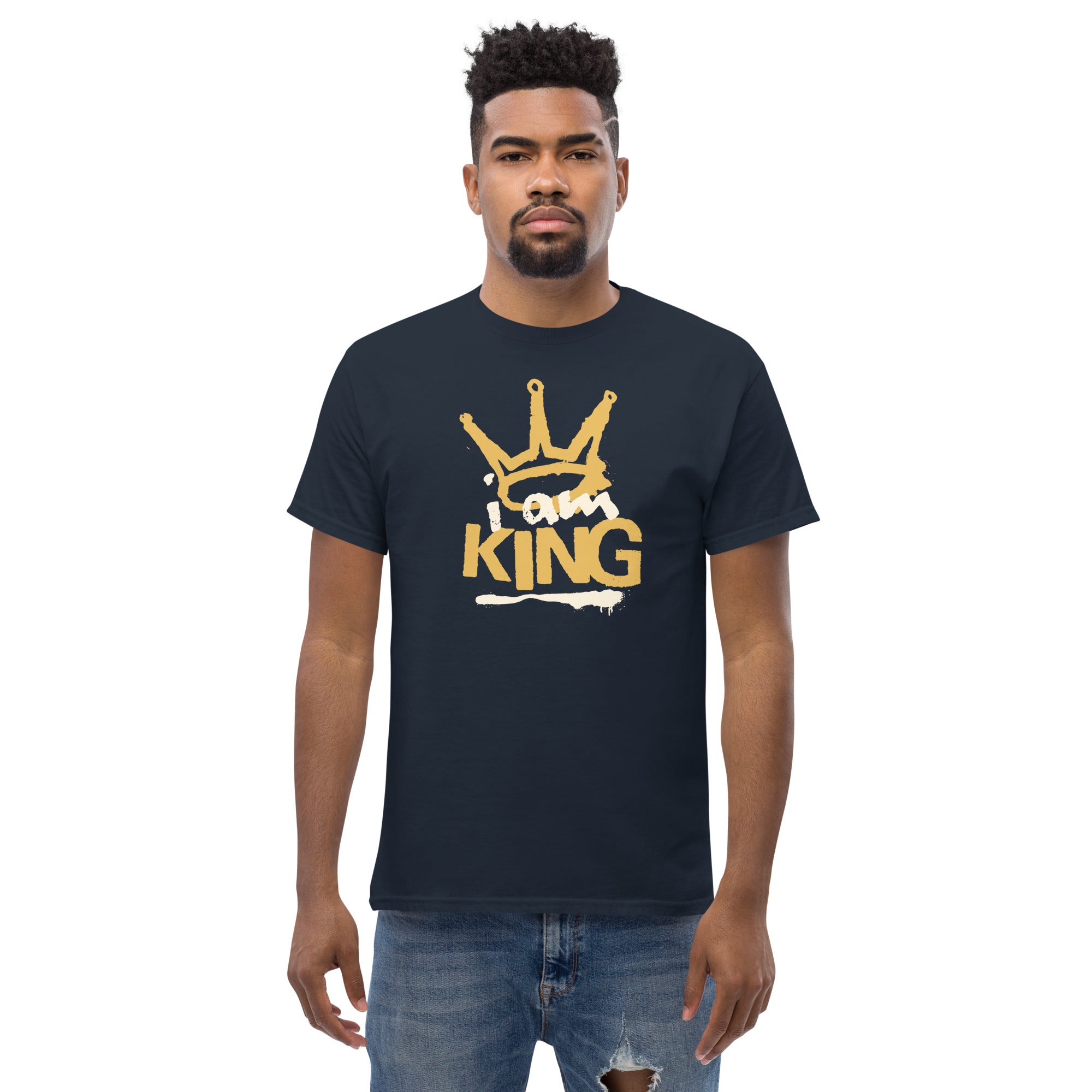 I Am King Unisex Classic Tee