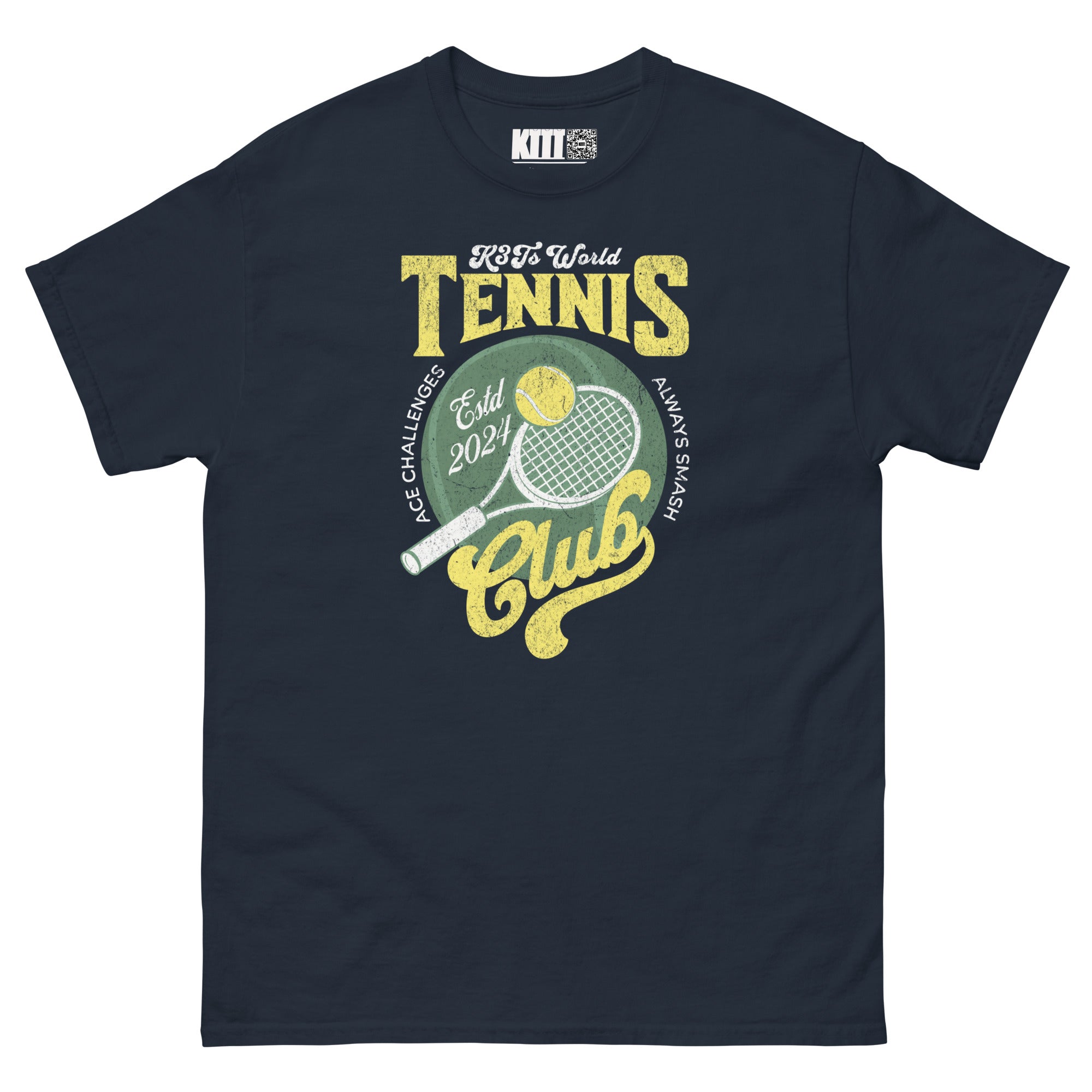 Ace & Smash - K3T’s World Tennis Club Unisex Classic Tee