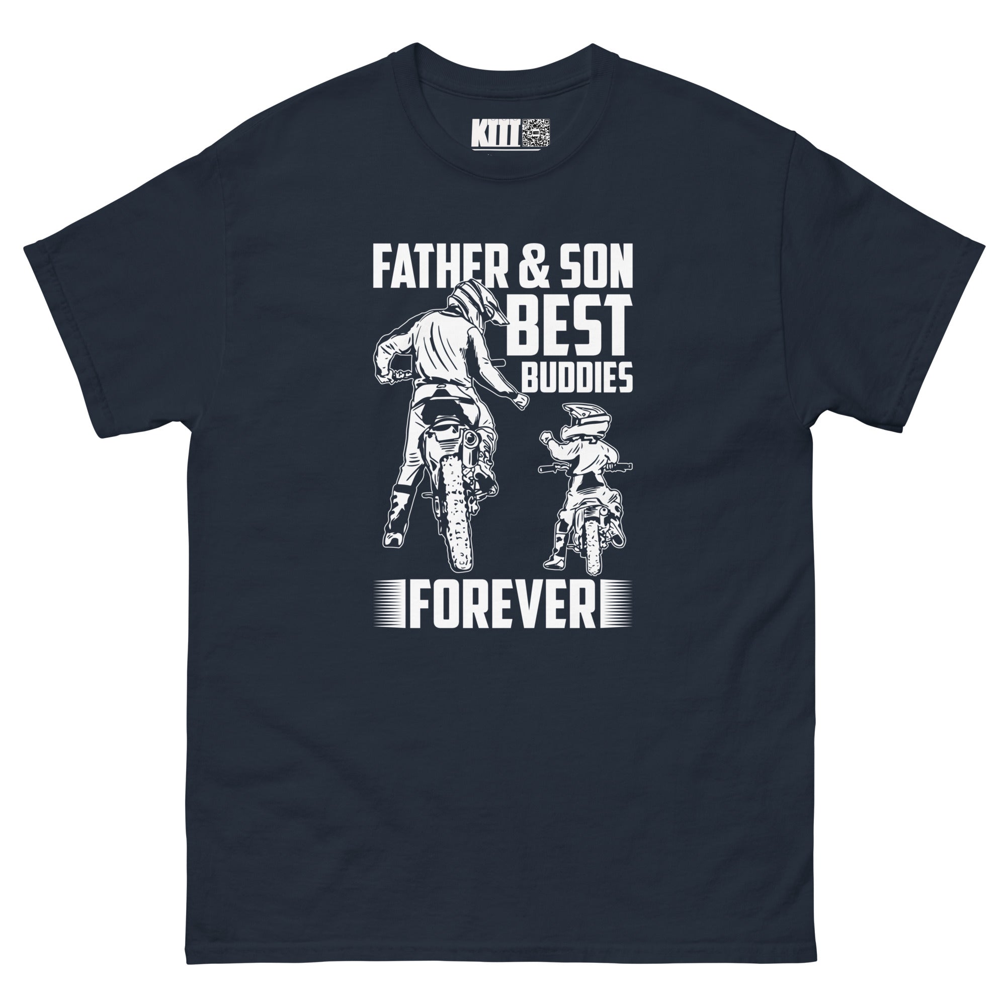 Father & Son - Best Buds Forever Dirt Bikes Unisex Classic Tee