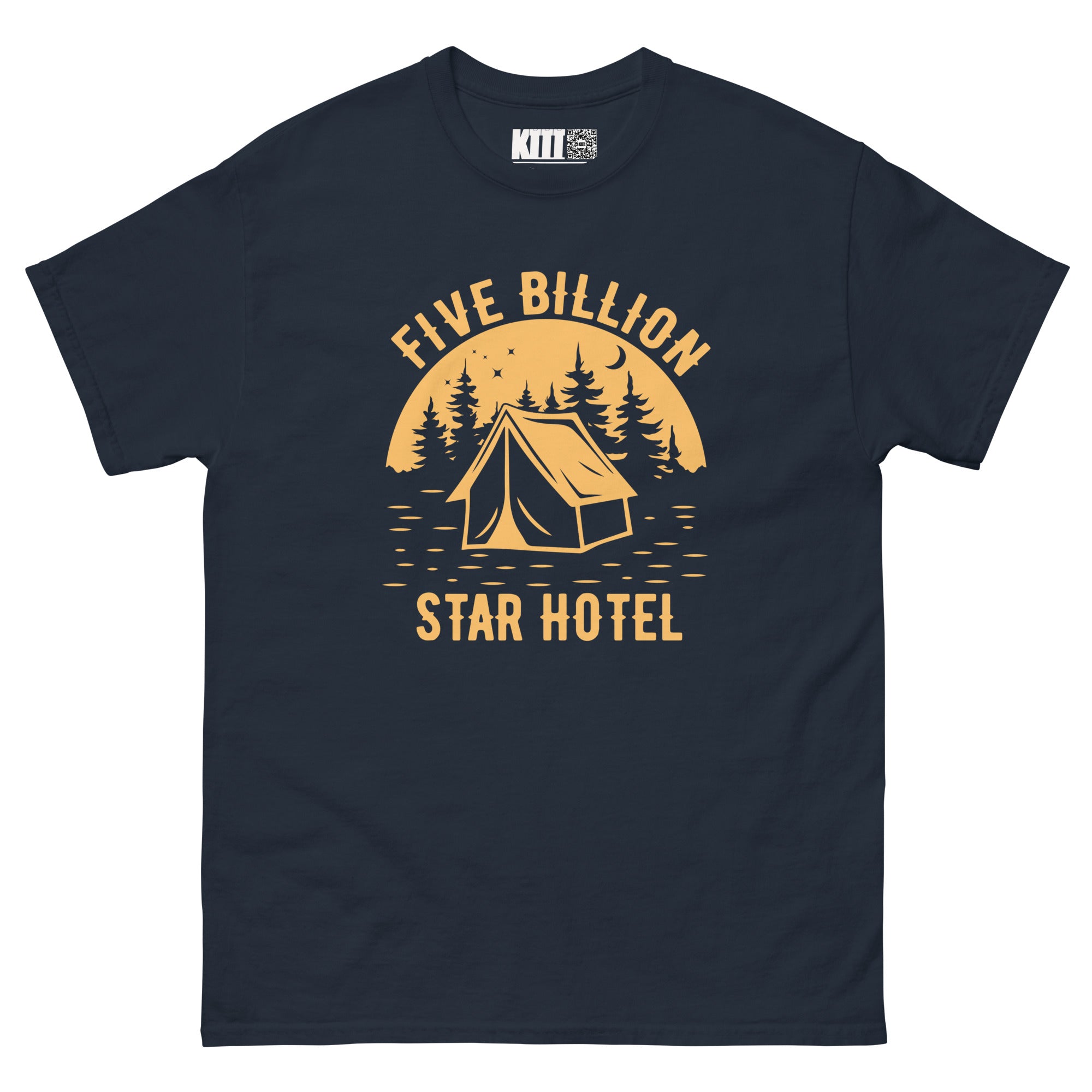 Five Billion Star Hotel - Camping Life Unisex Classic Tee