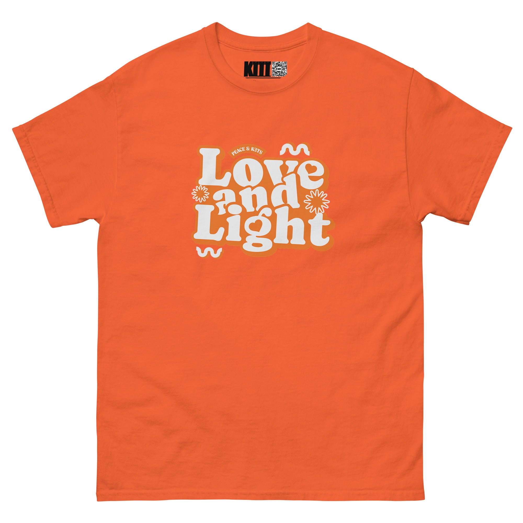 Love and Light - Unisex Classic Tee