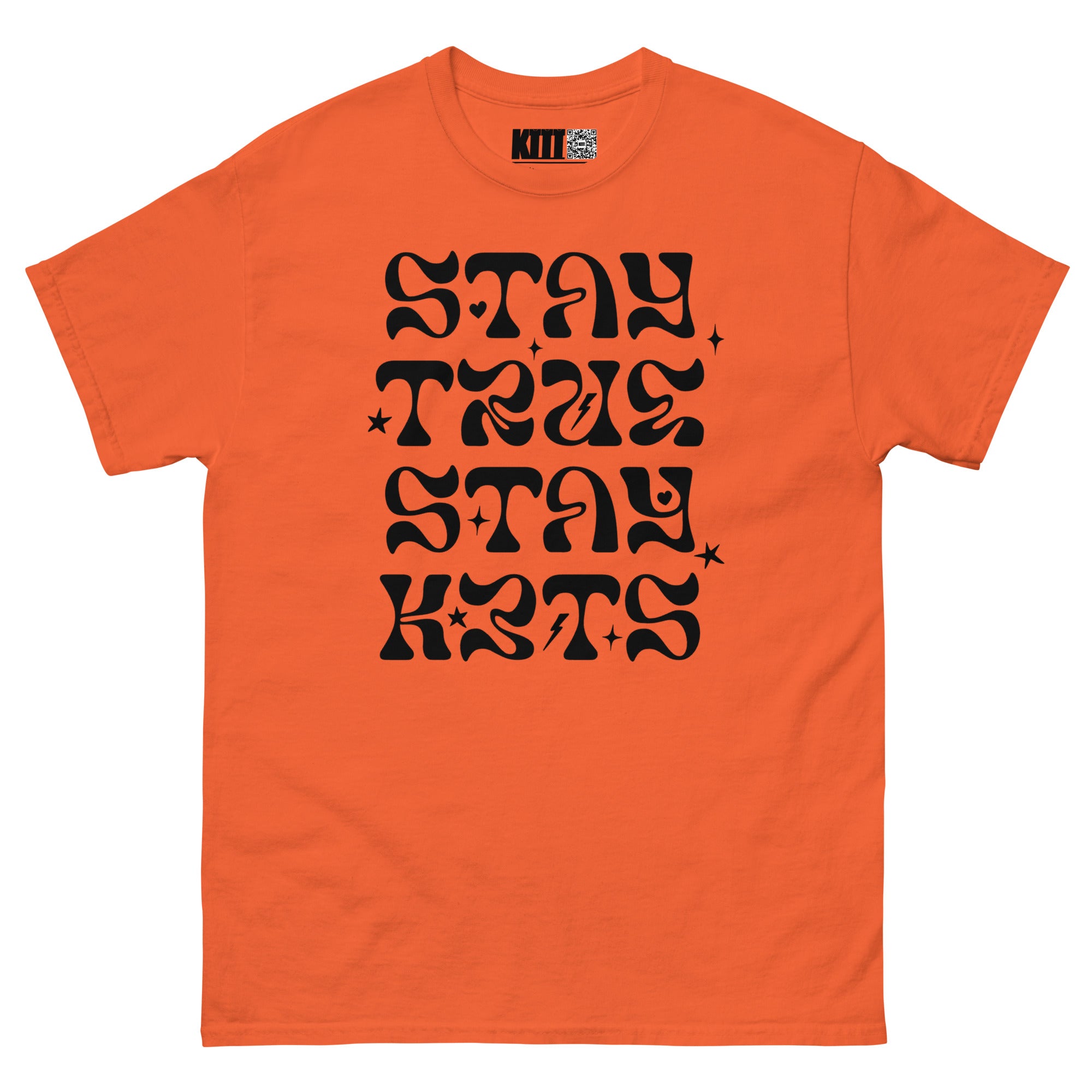 Stay True, Stay K3TS - Psychedelic Waves Unisex Classic Tee