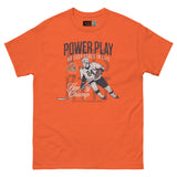 Power Play - Big Stick, Bigger Goals Unisex Classic Tee