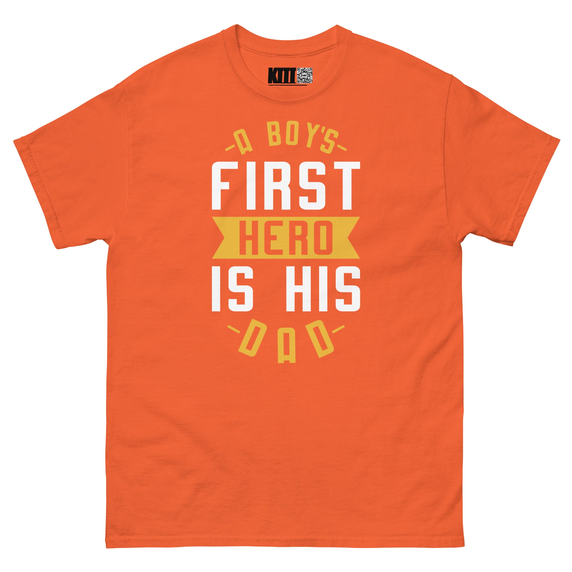 A Boy’s First Hero - Dad Unisex Classic Tee