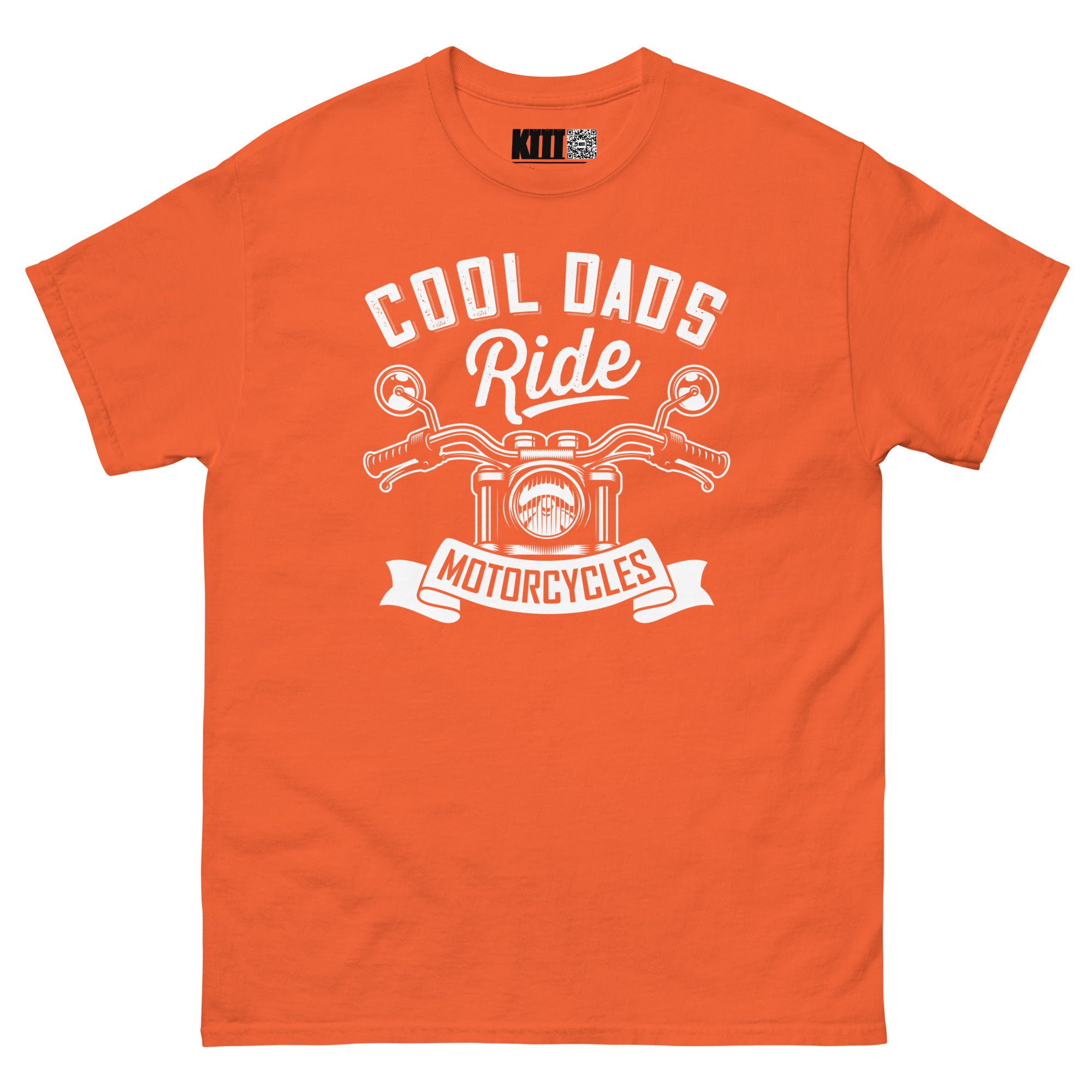 Cool Dads Ride Motorcycles - Biker Dad Unisex Classic Tee