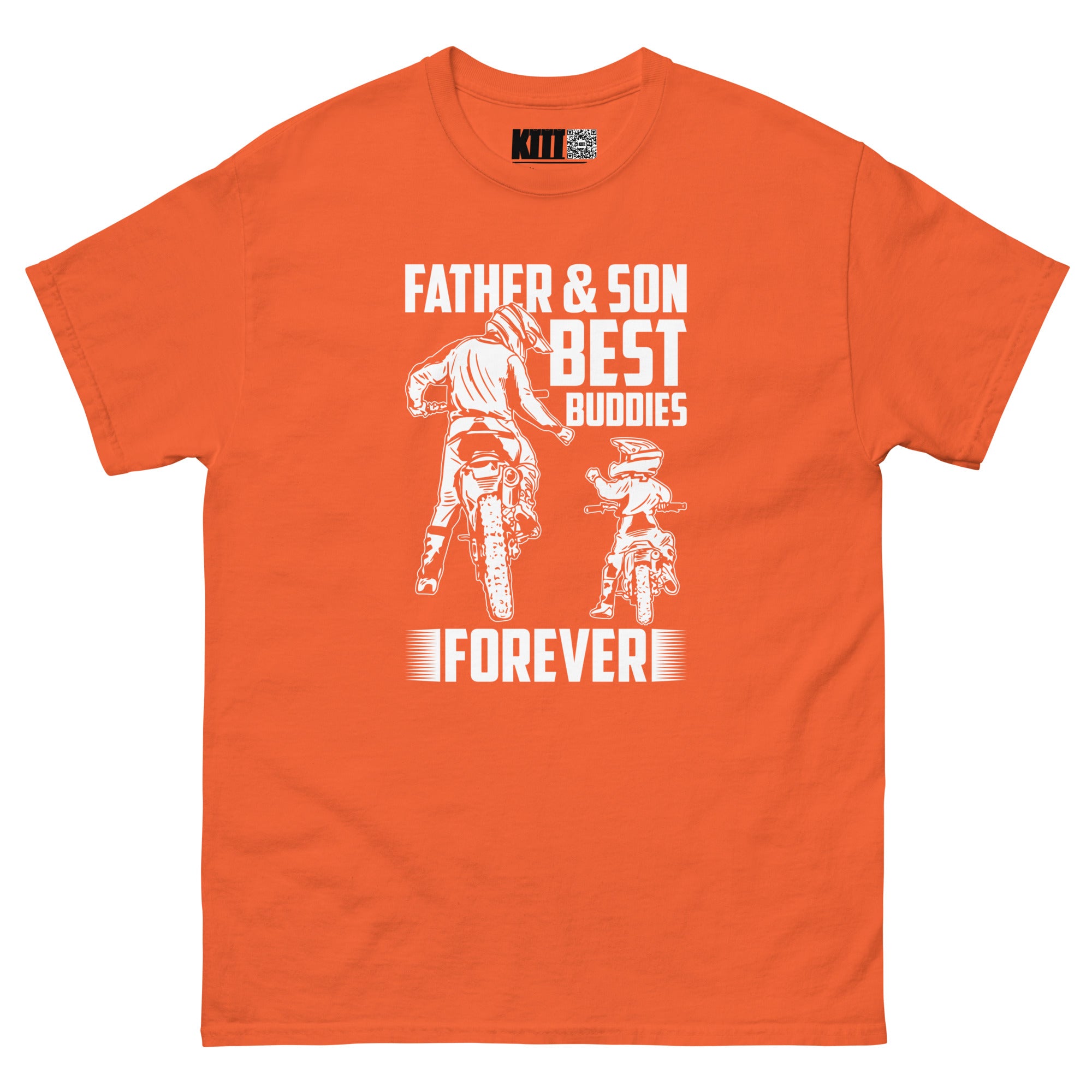 Father & Son - Best Buds Forever Dirt Bikes Unisex Classic Tee