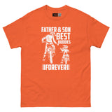 Father & Son - Best Buds Forever Dirt Bikes Unisex Classic Tee