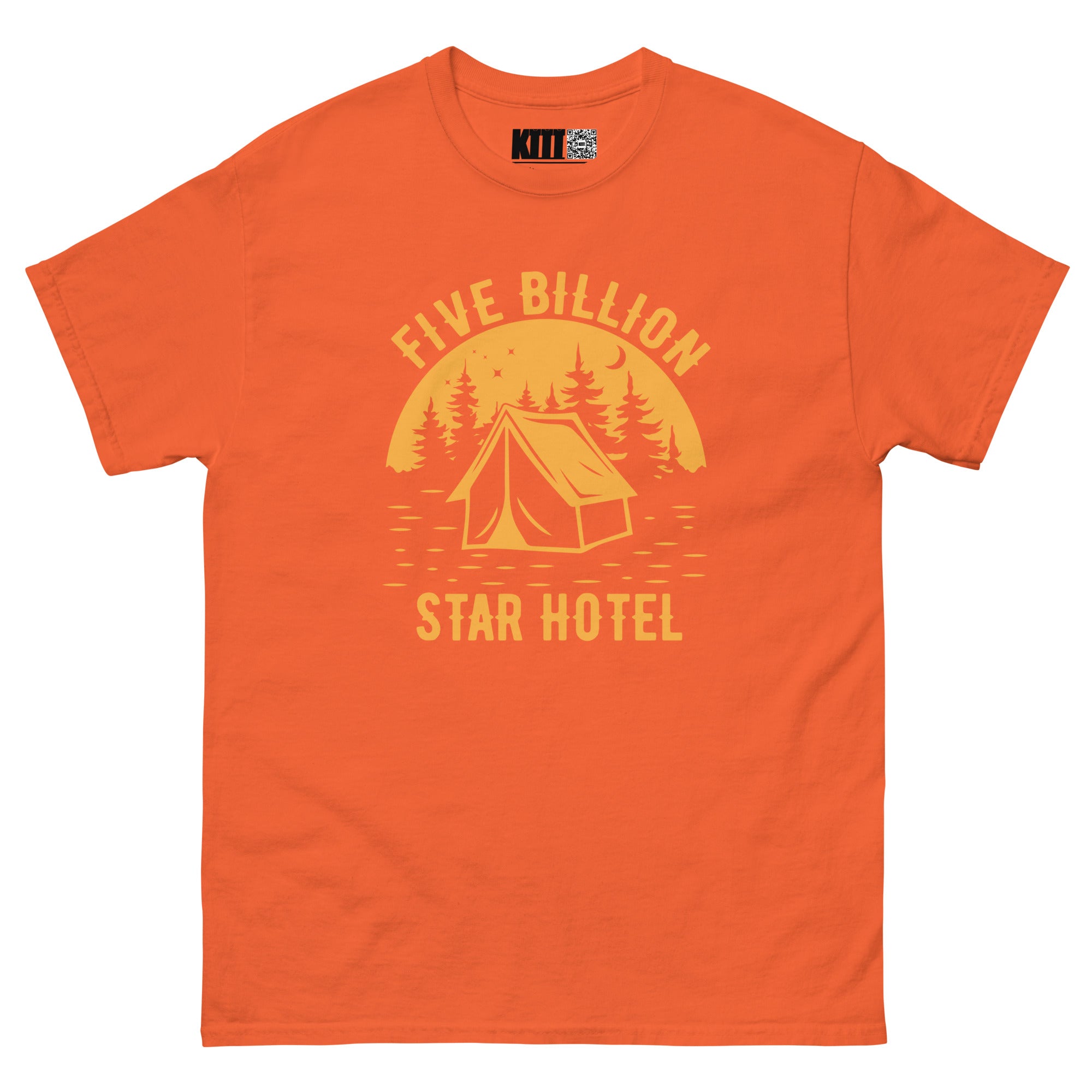 Five Billion Star Hotel - Camping Life Unisex Classic Tee