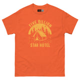 Five Billion Star Hotel - Camping Life Unisex Classic Tee