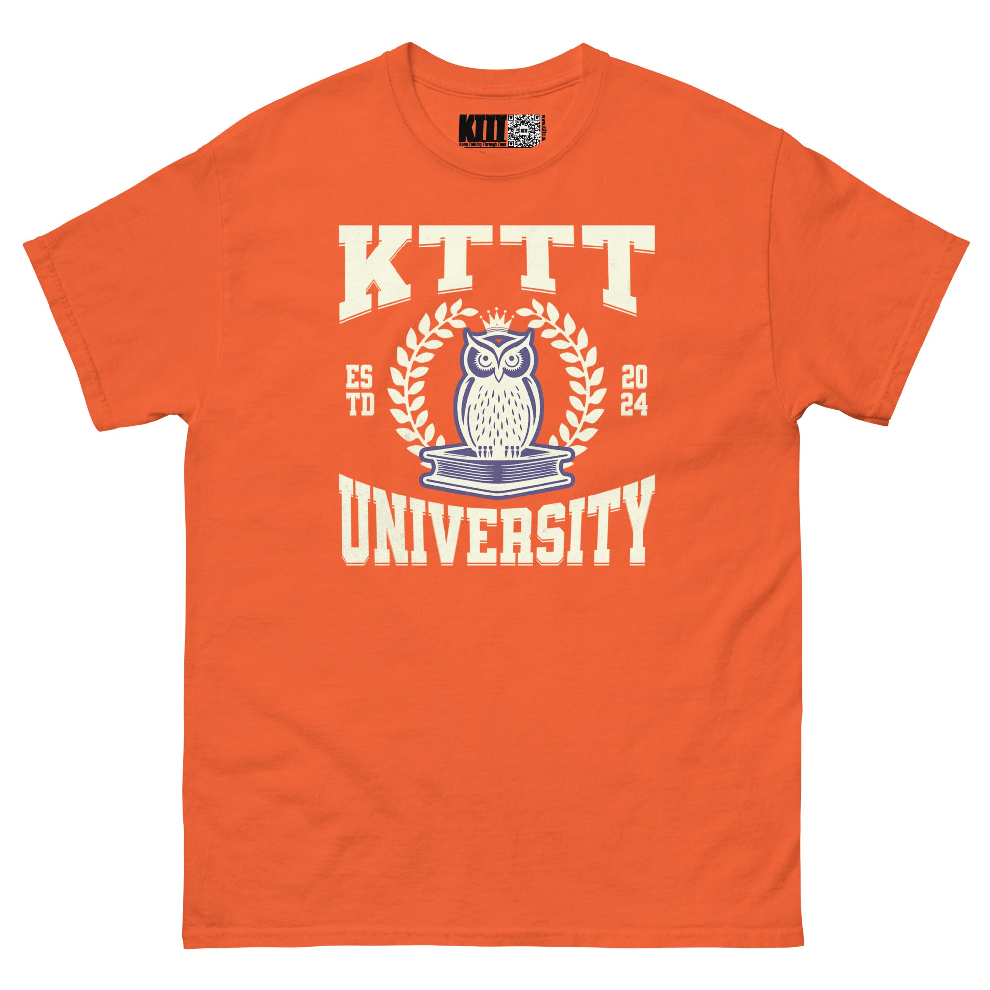 KTTT University - Wise Guy Unisex Classic Tee