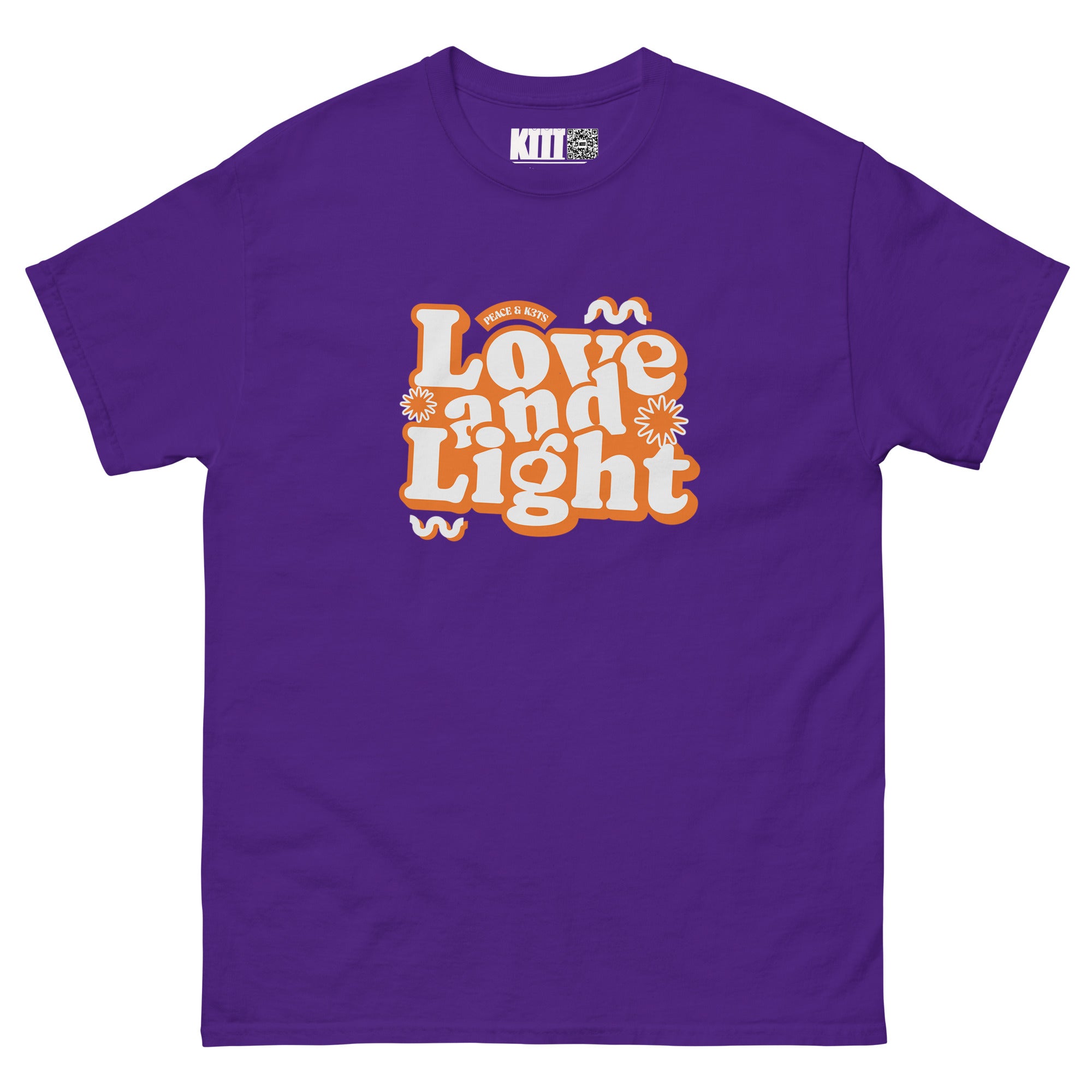 Love and Light - Unisex Classic Tee